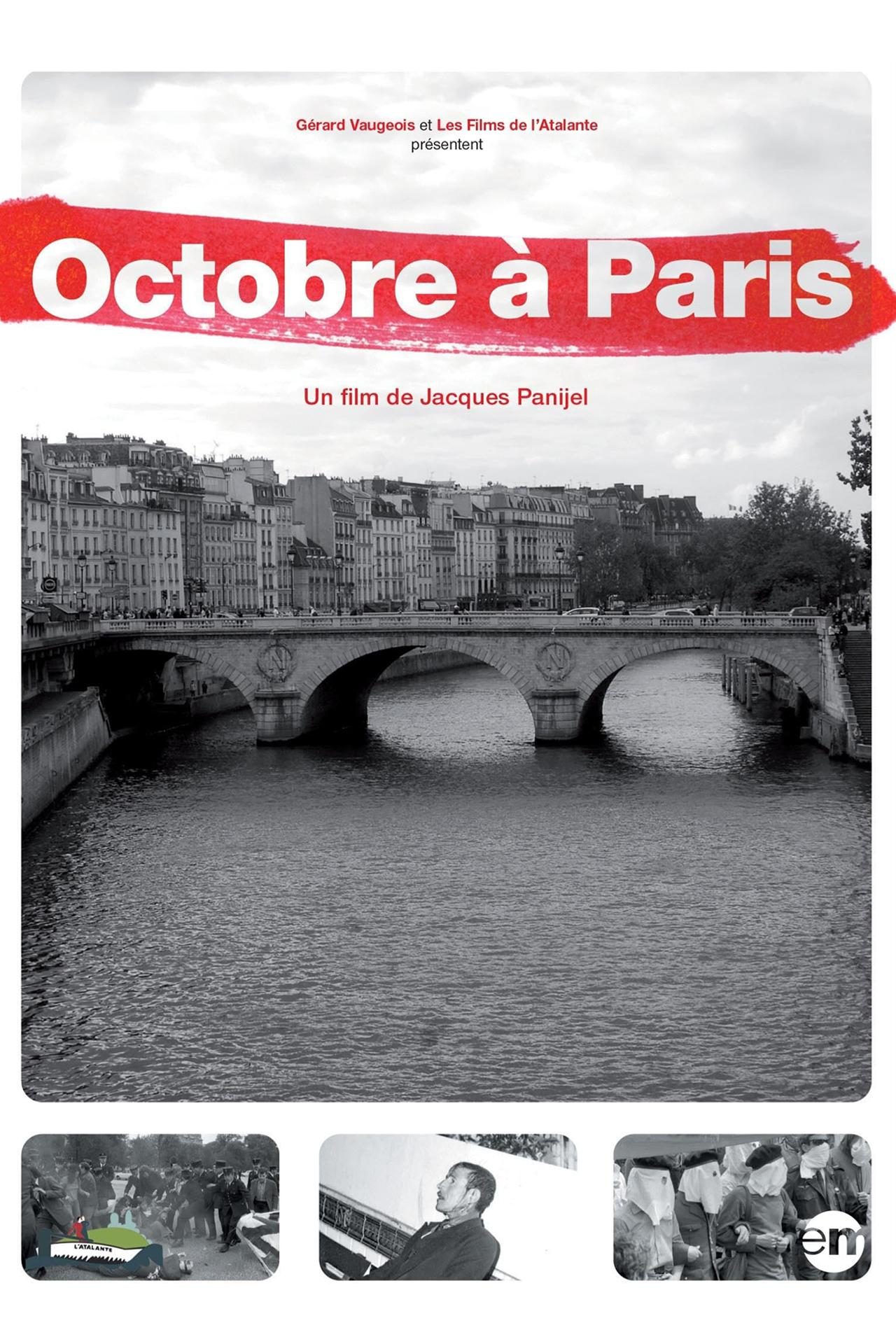 Octobre à Paris