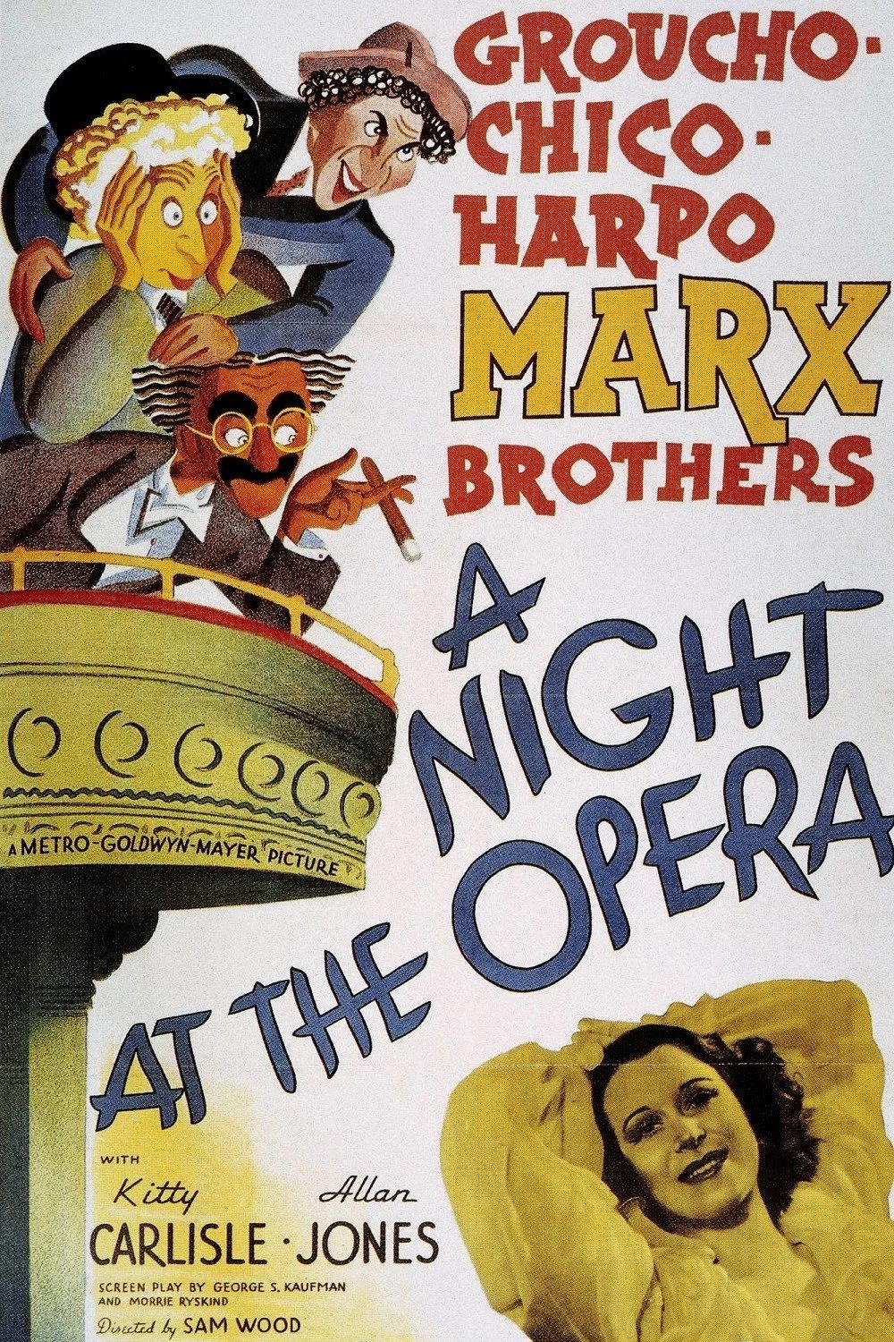 Une nuit à l'opéra