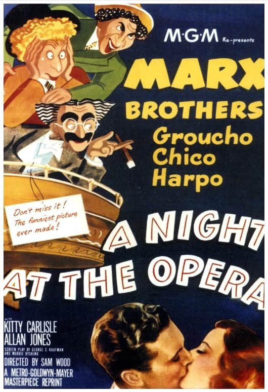 Une nuit à l'opéra