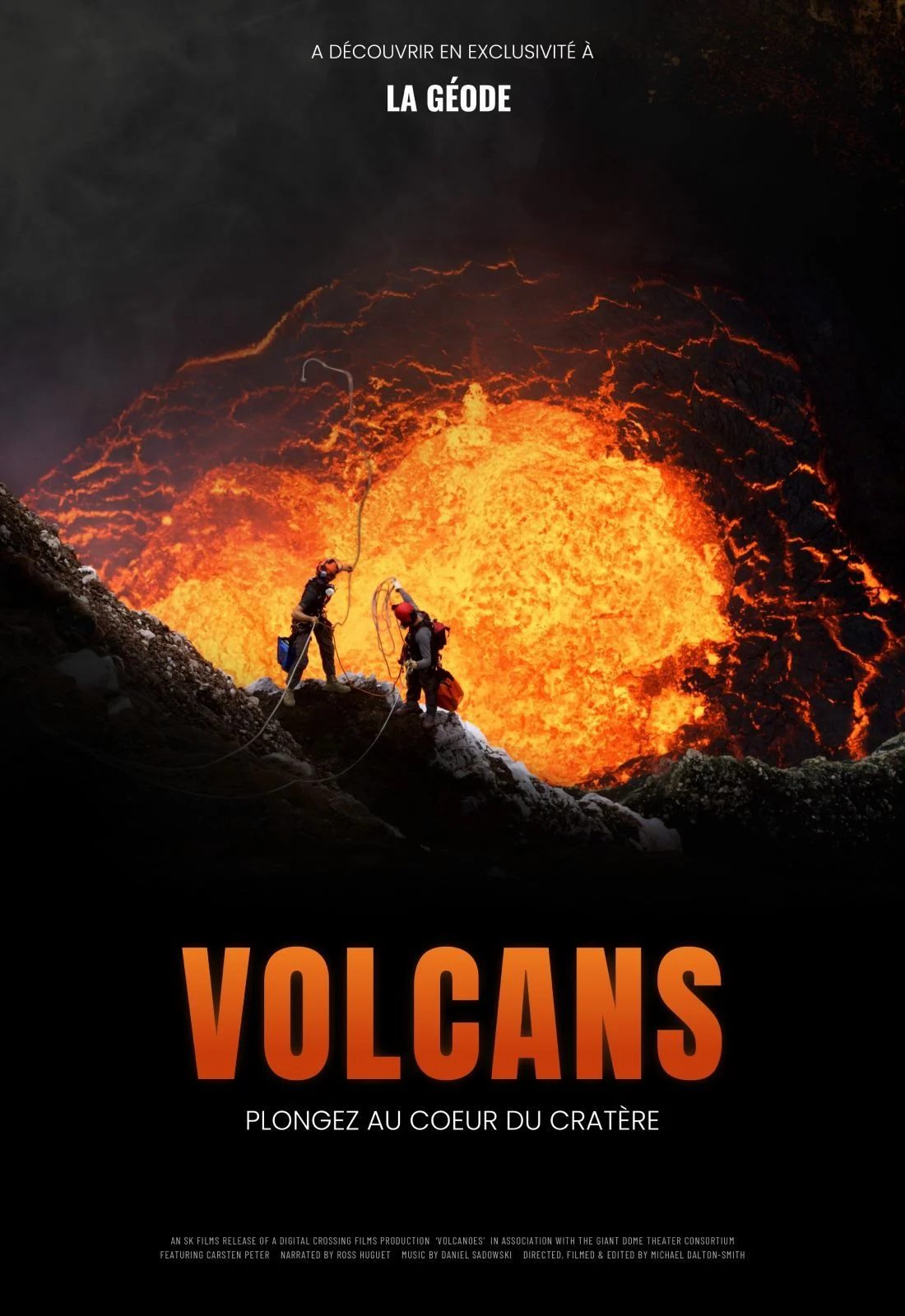 Volcans : plongez au cœur du cratère