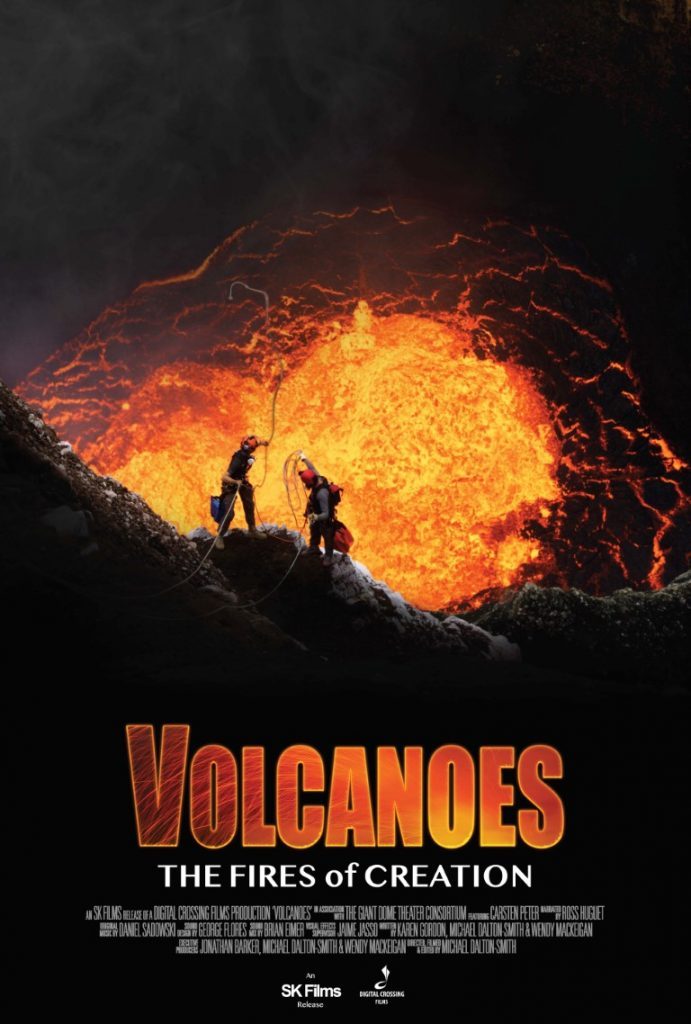 Volcanoes: The Fires of Creation