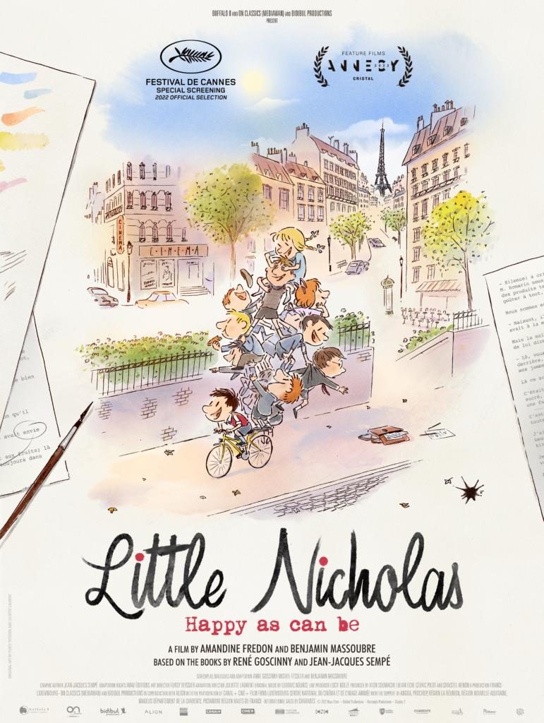 Le Petit Nicolas : Qu'est-ce qu'on attend pour être heureux ?