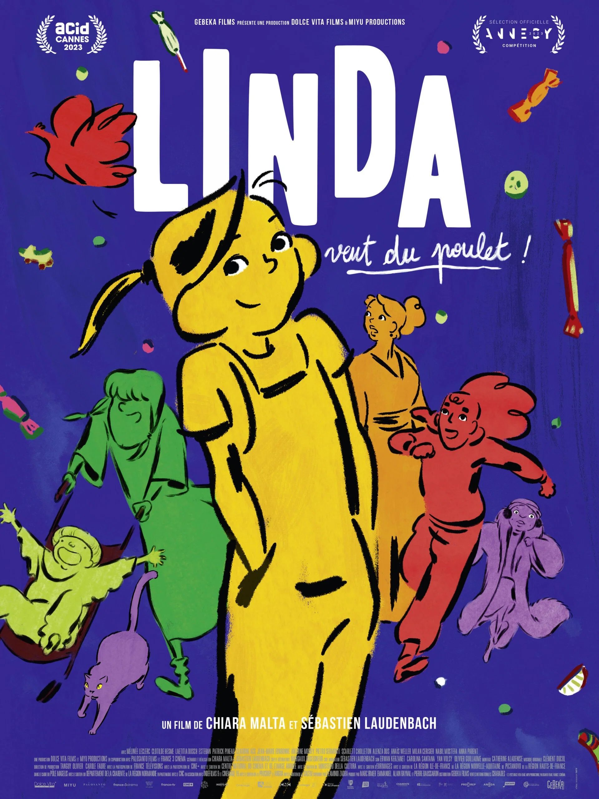 Linda veut du poulet !
