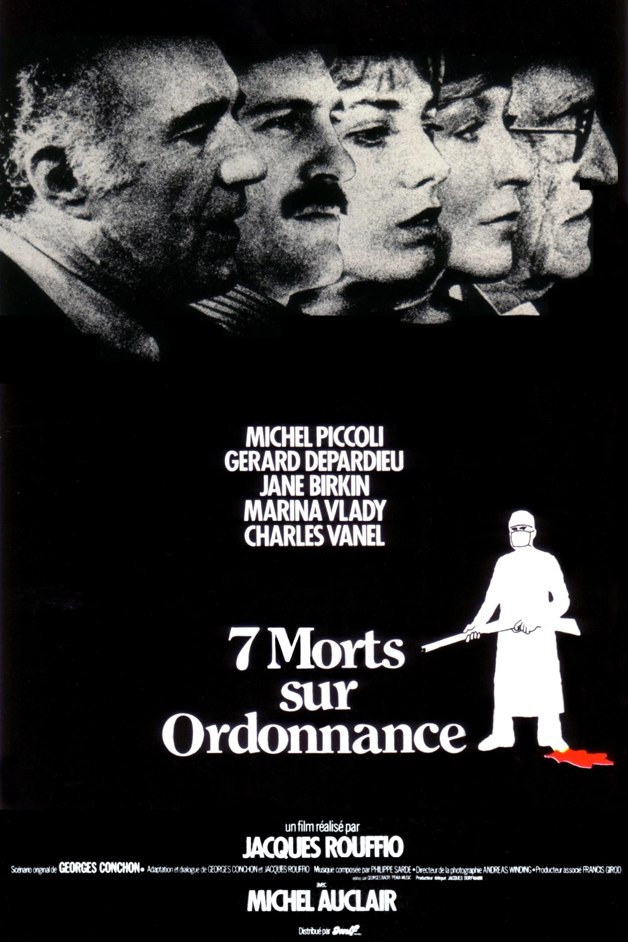 Sept morts sur ordonnance