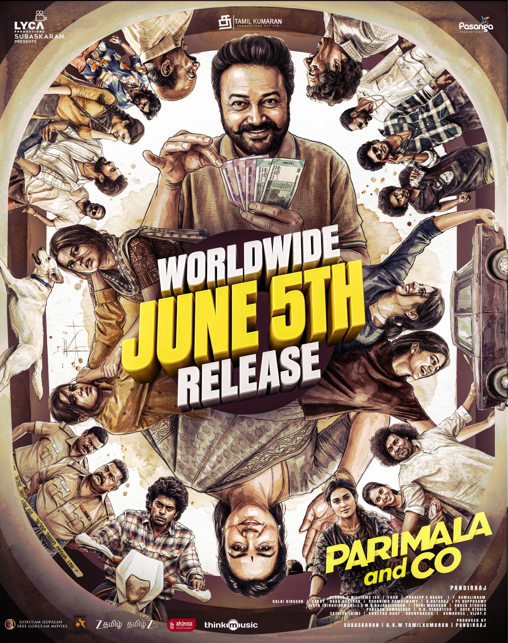 Parimala and Co