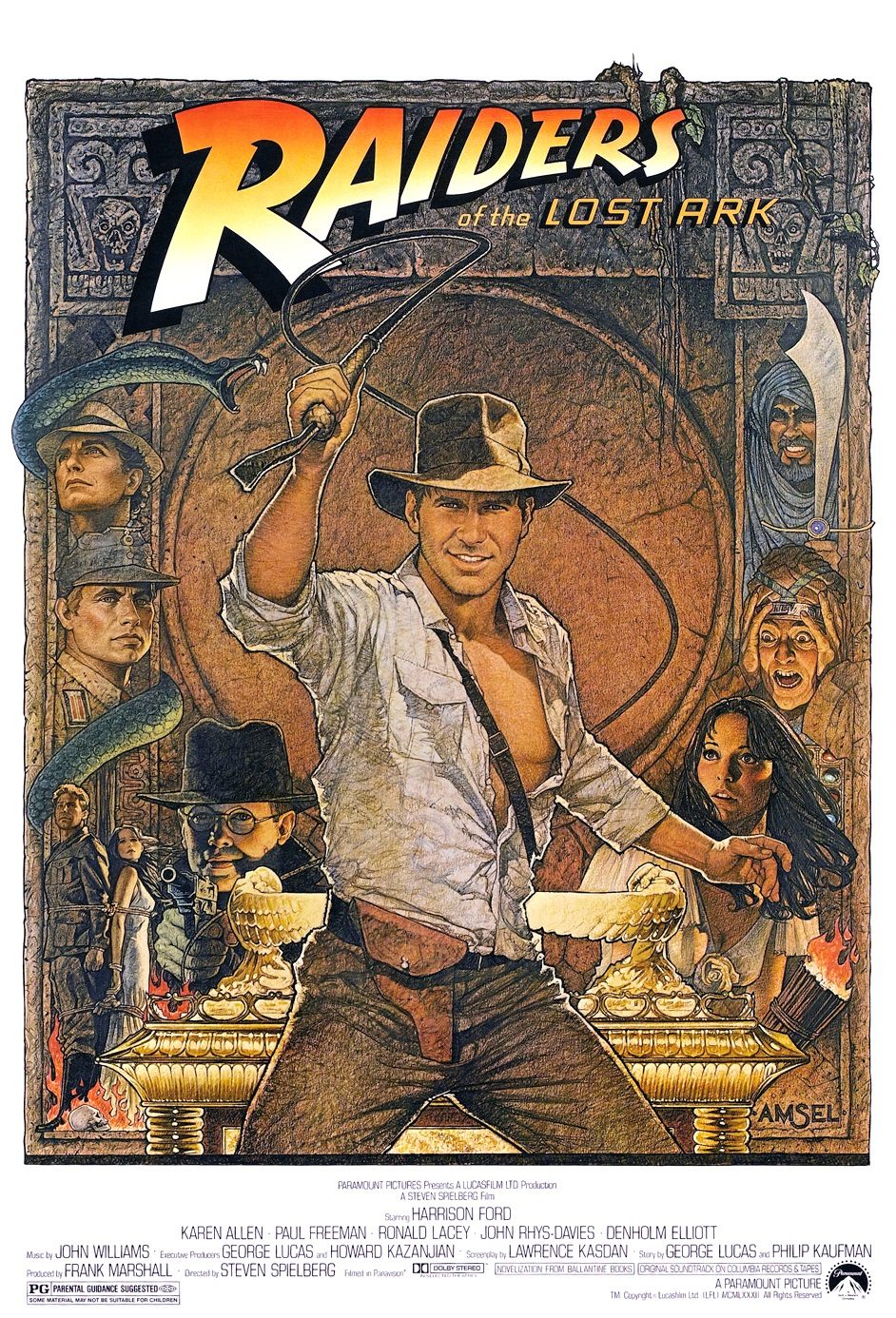 Les Aventuriers de l'arche perdue