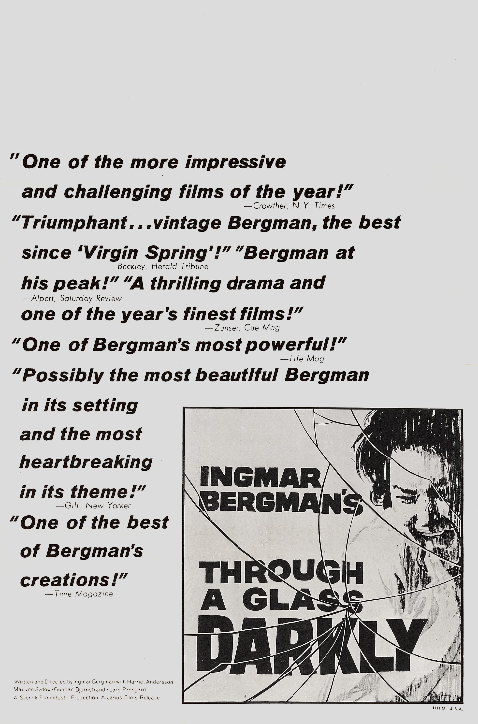 À travers le miroir