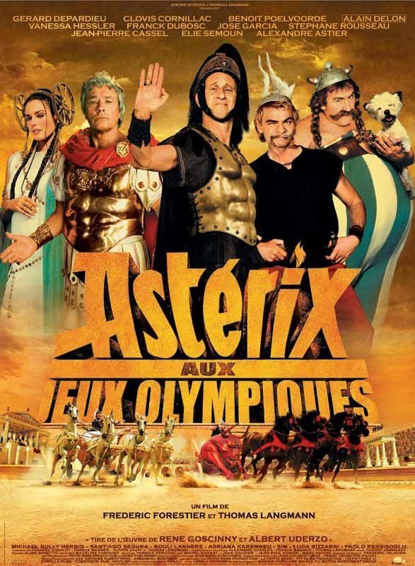 Astérix aux Jeux olympiques