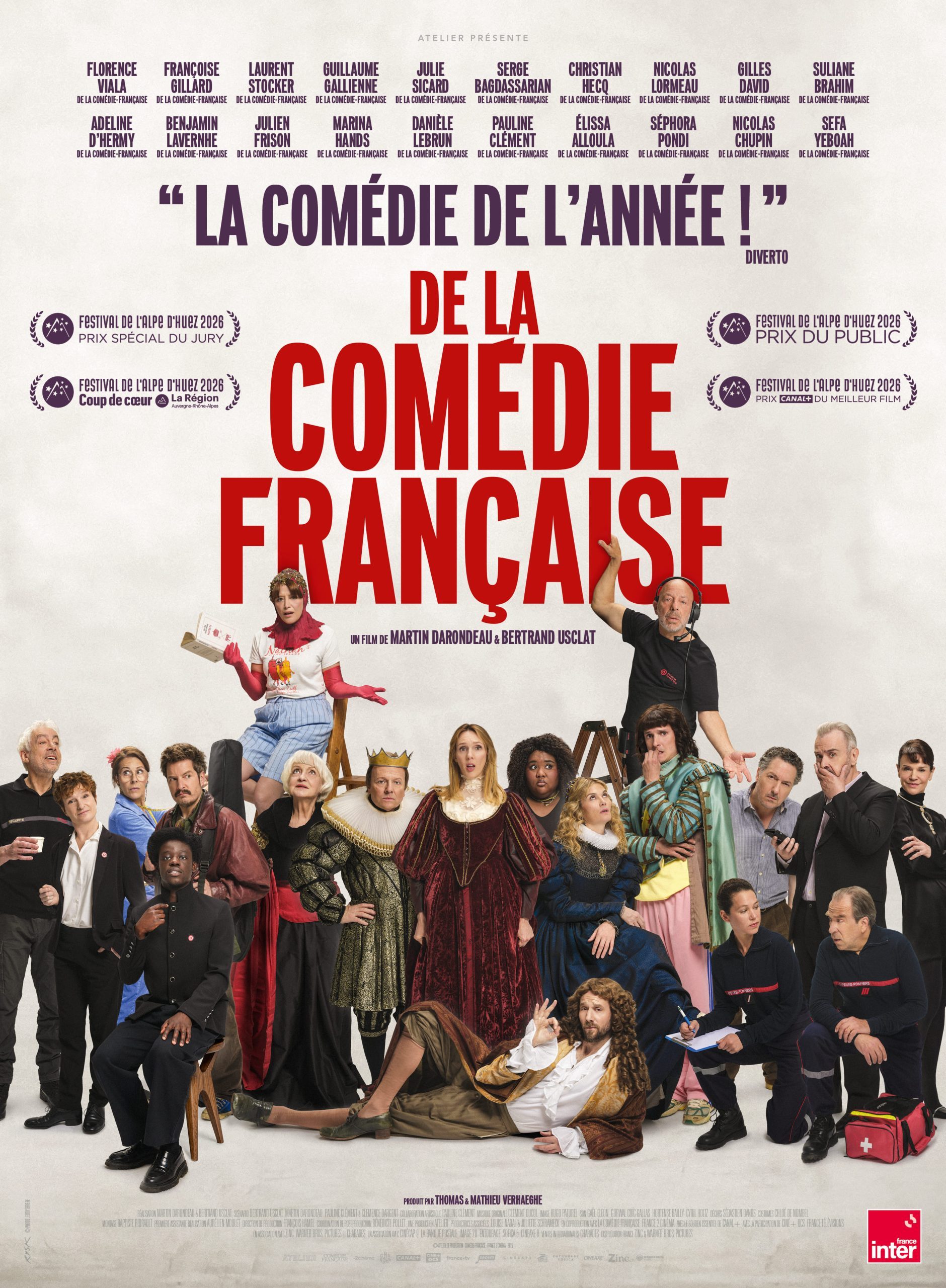 DE LA COMÉDIE-FRANÇAISE