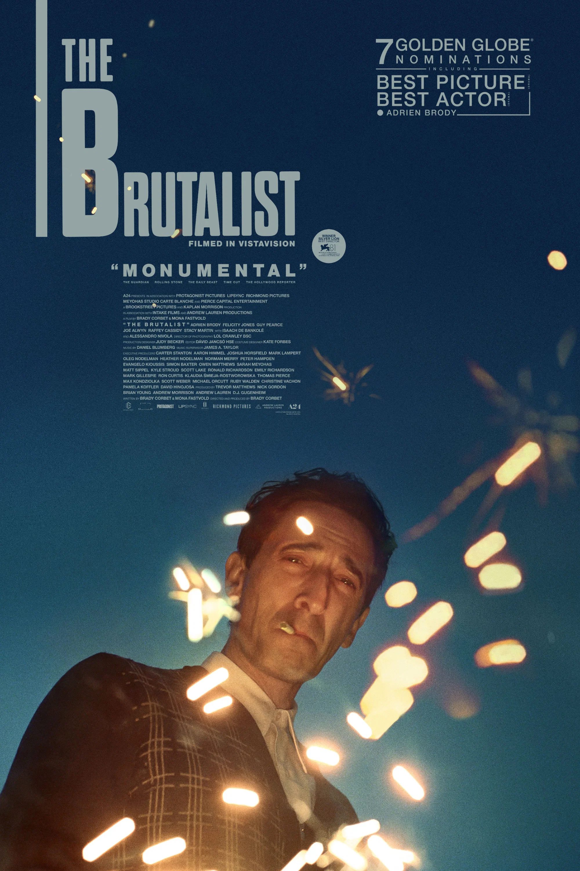 The Brutalist