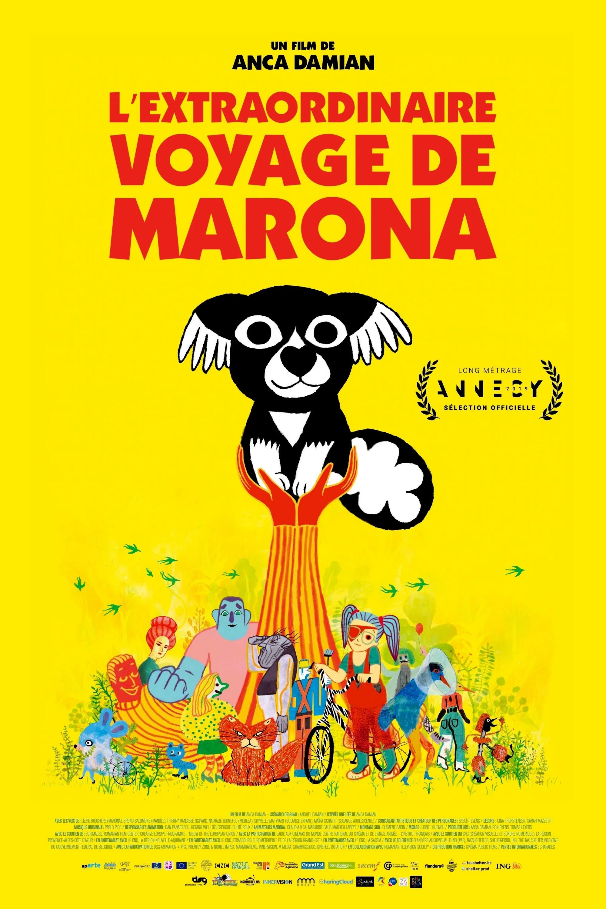 L’Extraordinaire Voyage de Marona