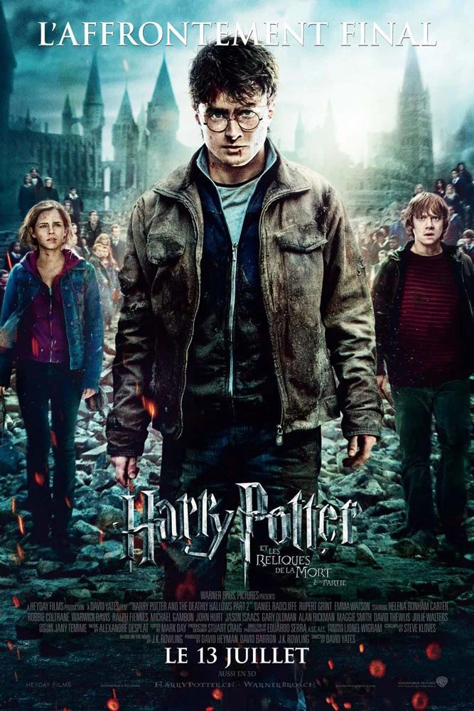 Harry Potter et les Reliques de la Mort, partie 2