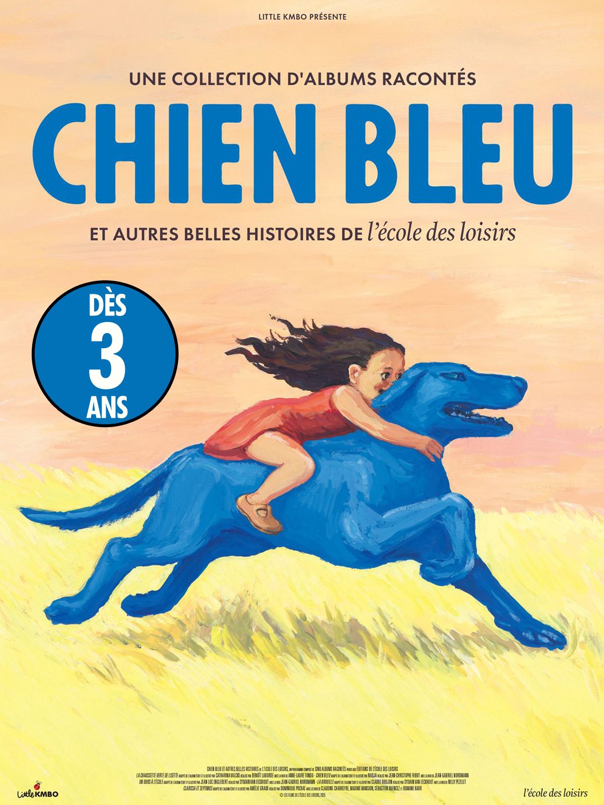Chien bleu et autres belles histoires de l'école des loisirs