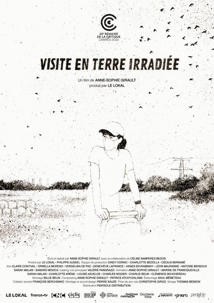 Visite en terre irradiée
