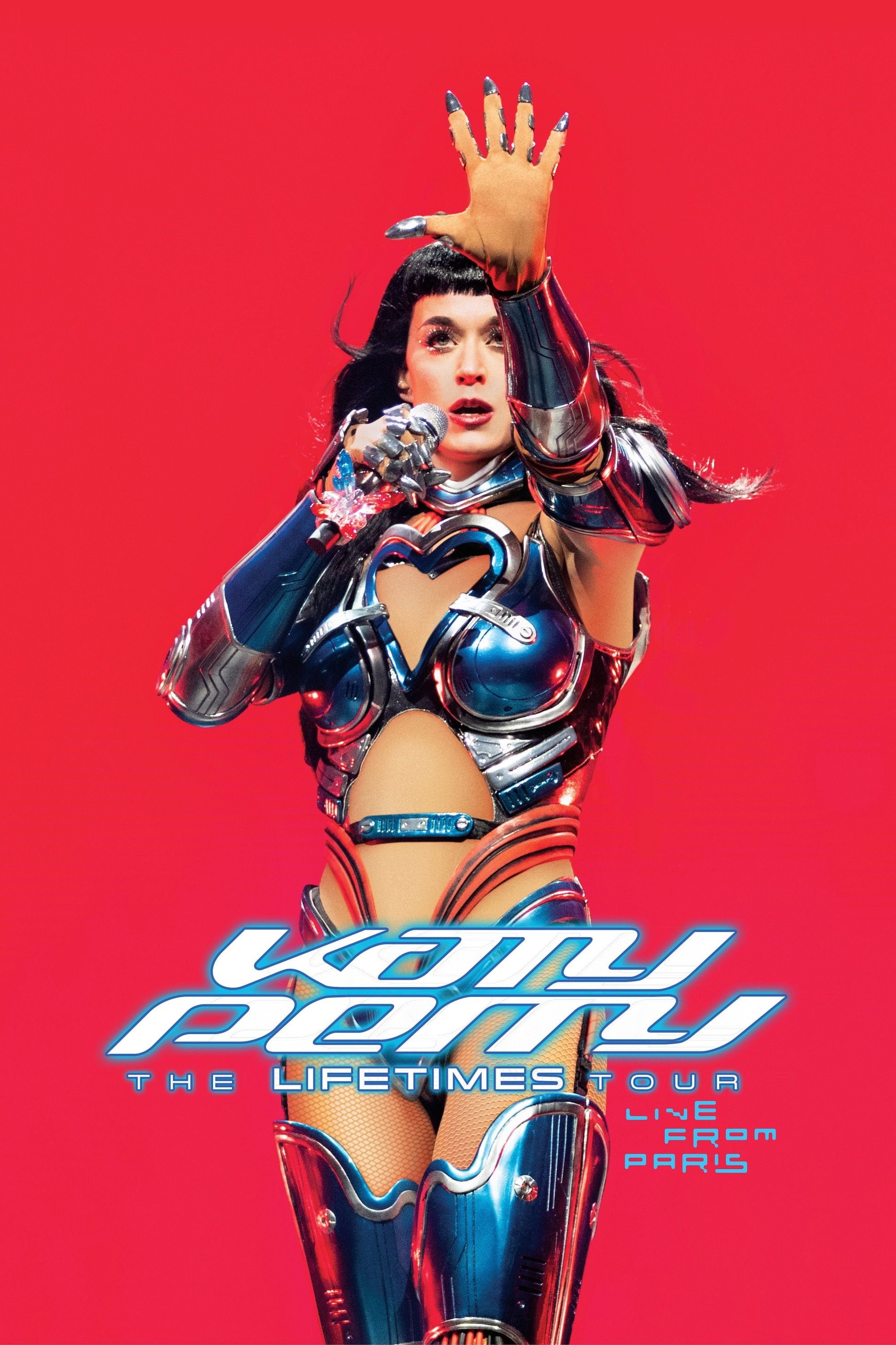 Katy Perry: The Lifetimes Tour - Live From Paris