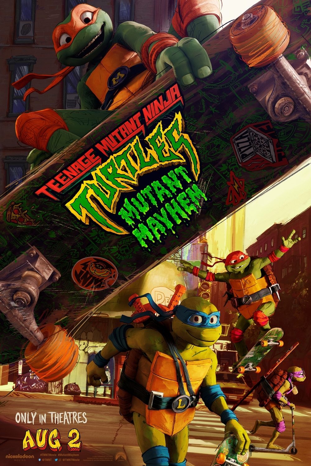 Ninja Turtles: Teenage Years