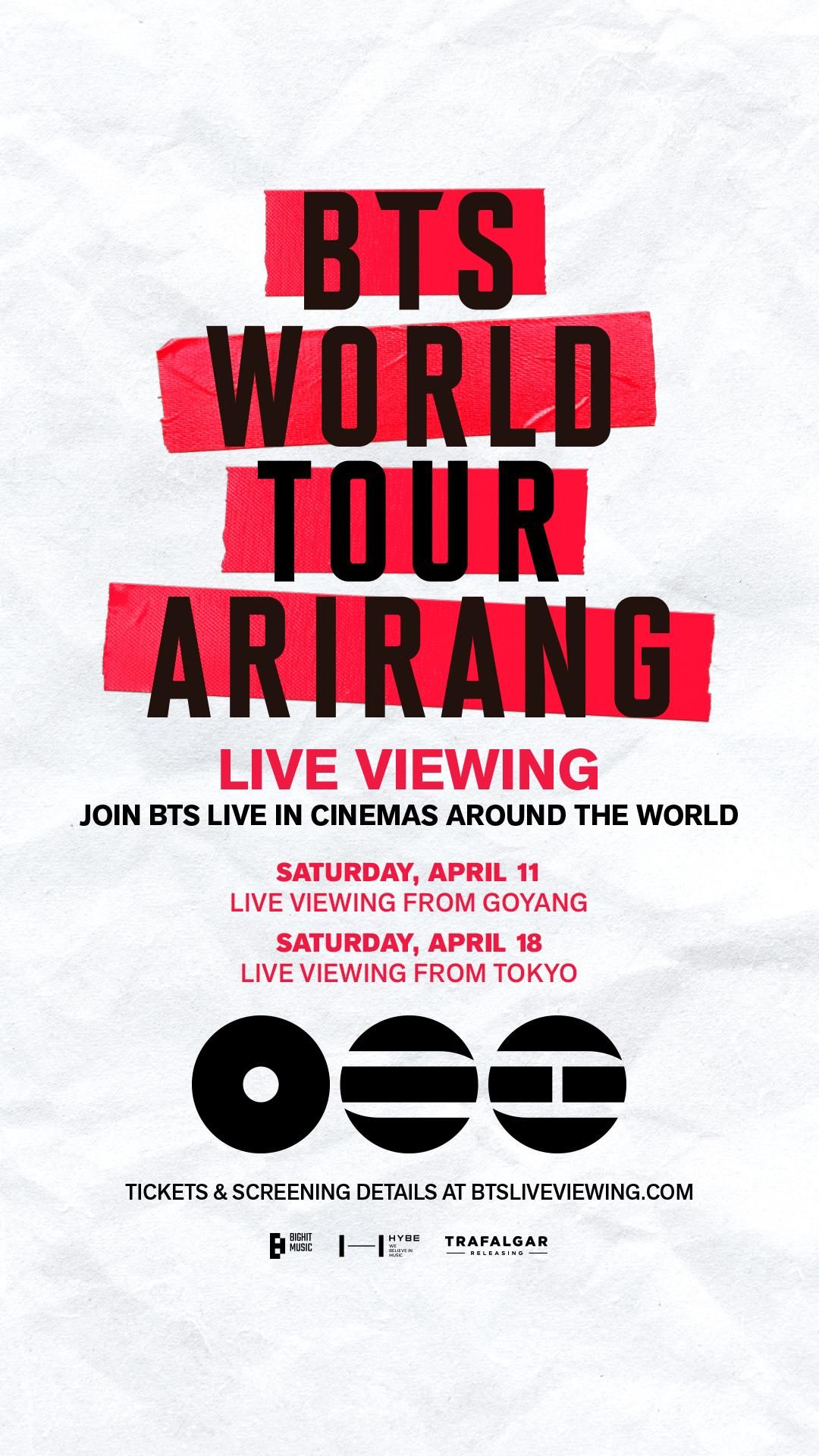 BTS WORLD TOUR 'ARIRANG' in JAPAN: LIVE VIEWING