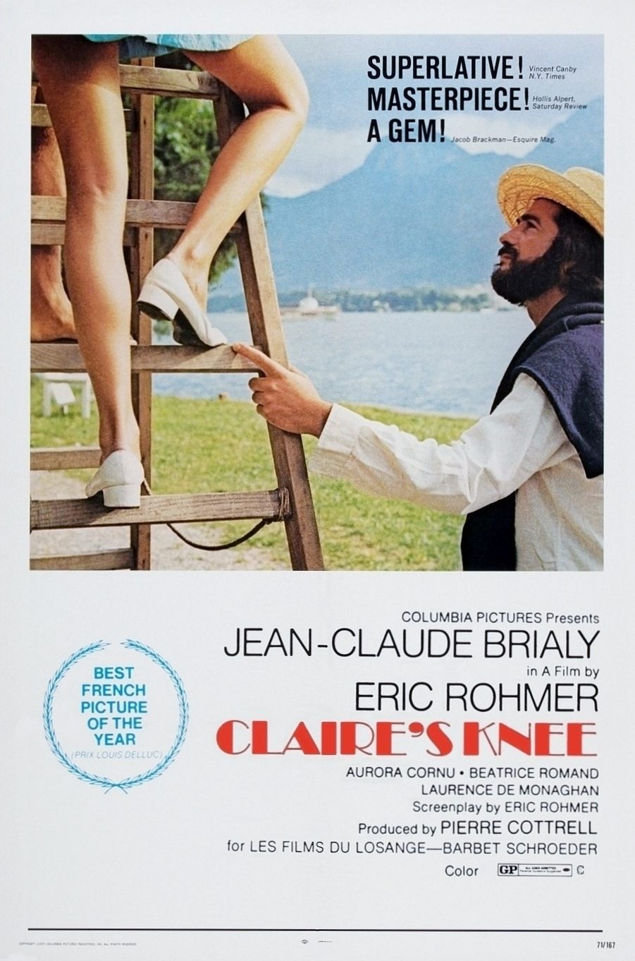 Le Genou de Claire