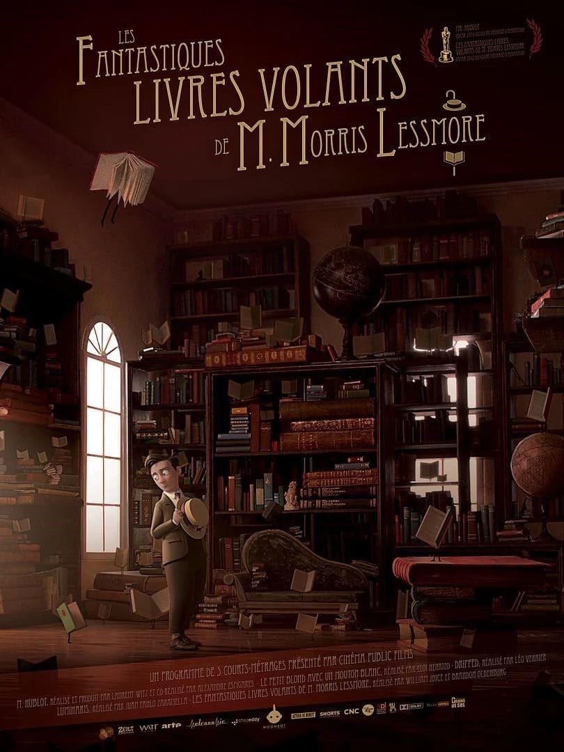 Les fantastiques livres volants de M Morris Lessmore