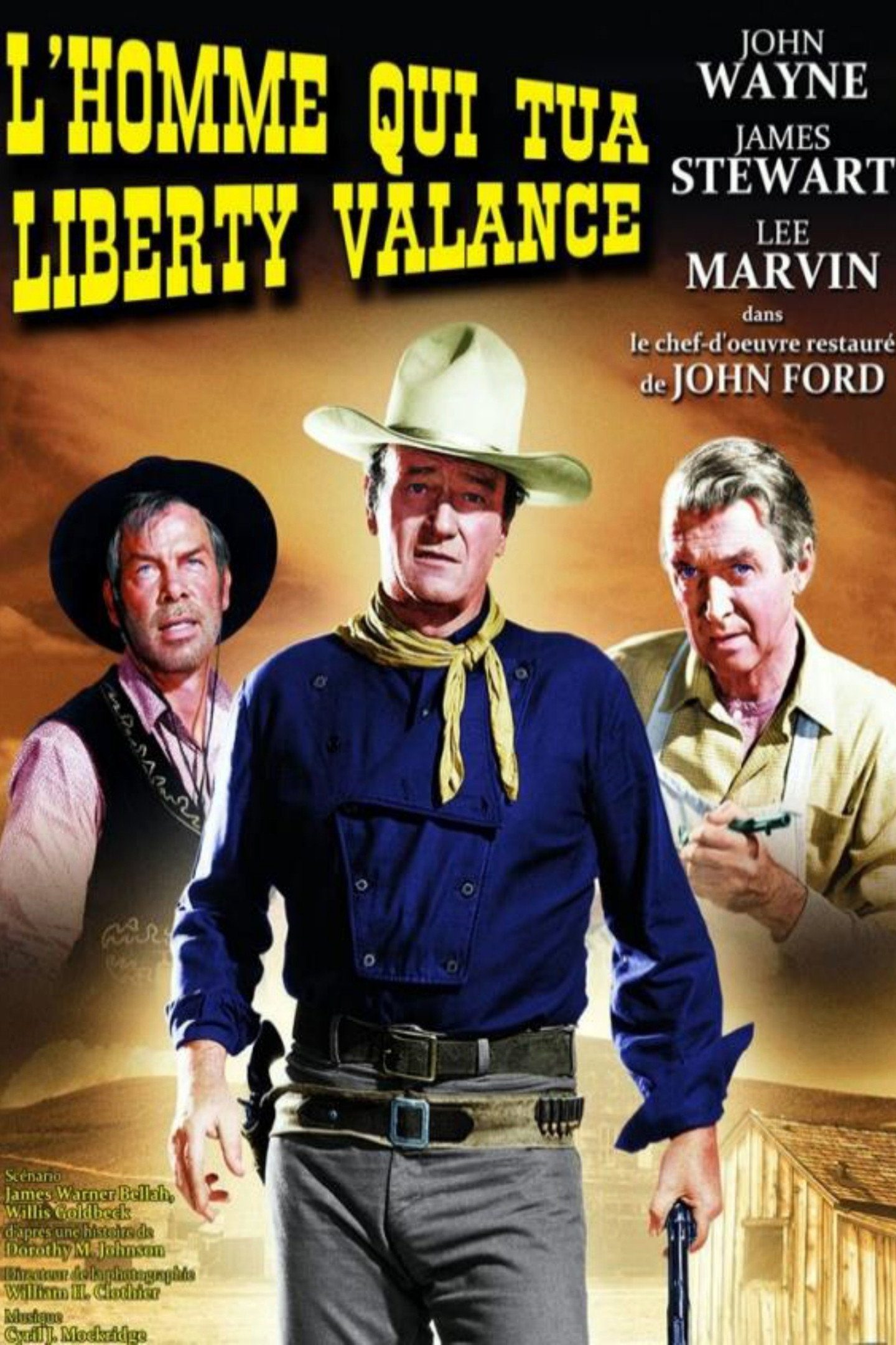 L'Homme qui tua Liberty Valance