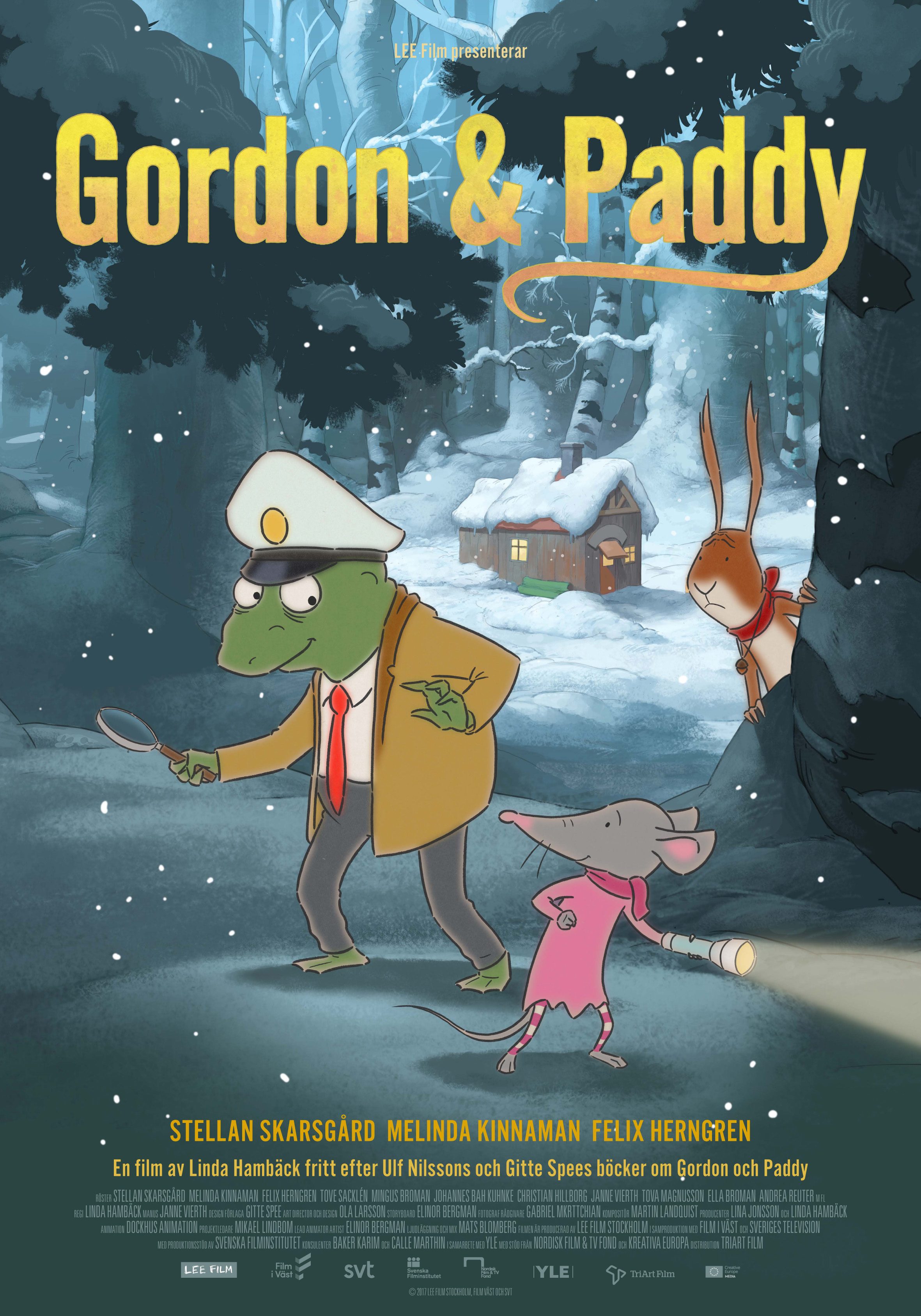 Paddy, la petite souris