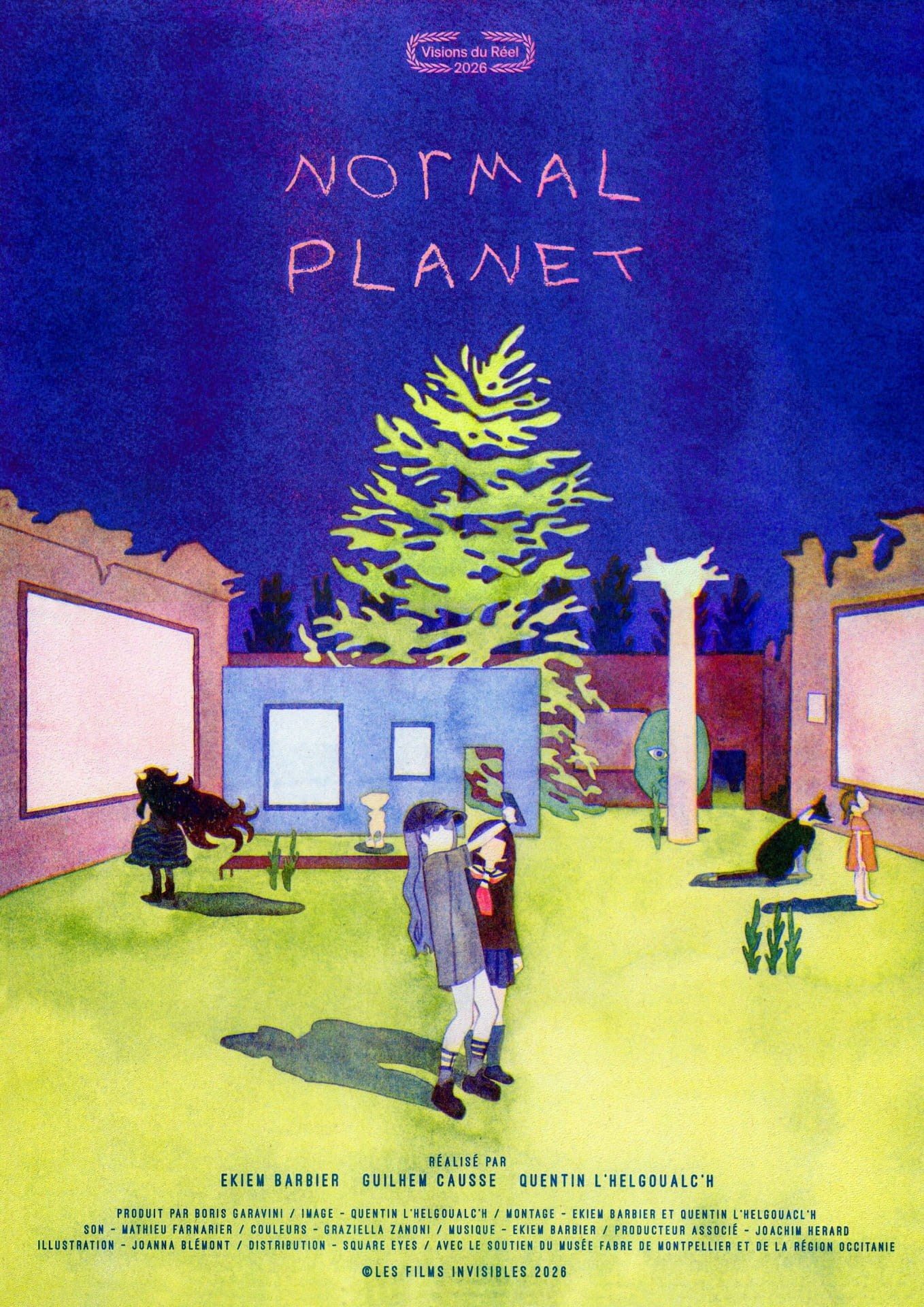 FRIDA #1 : Normal Planet