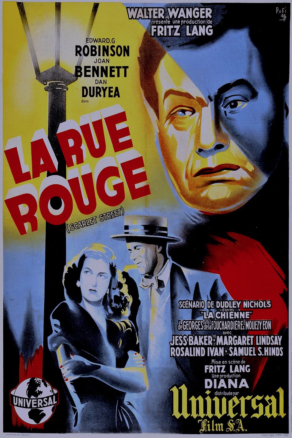 La Rue rouge