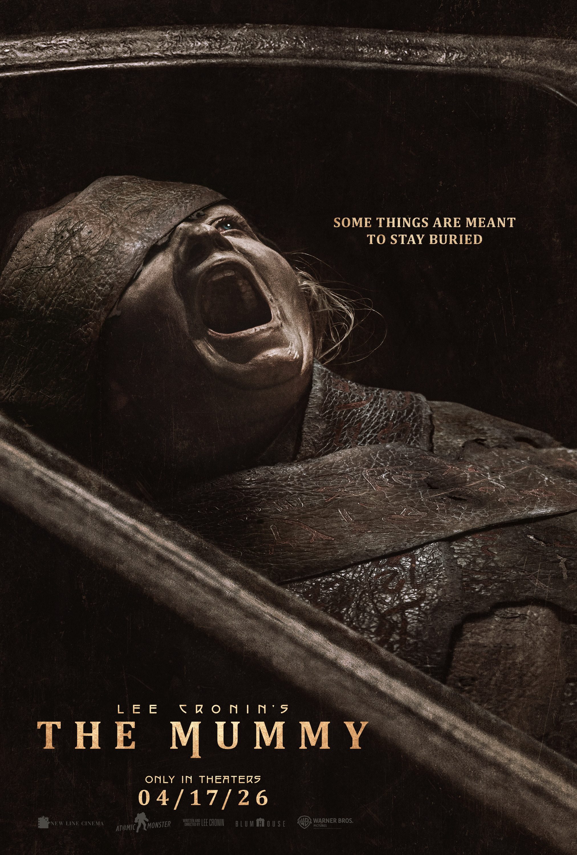 Lee Cronin's the Mummy
