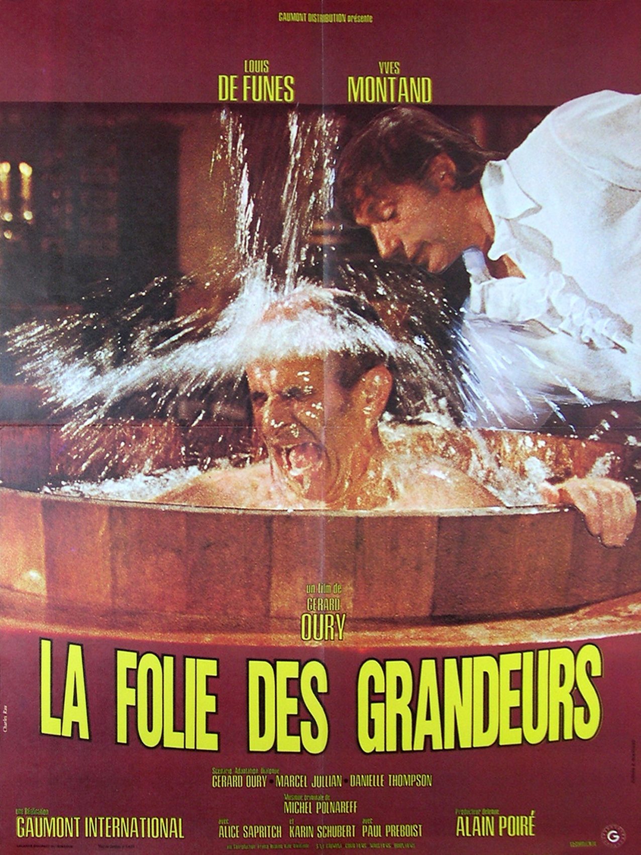 La Folie des grandeurs