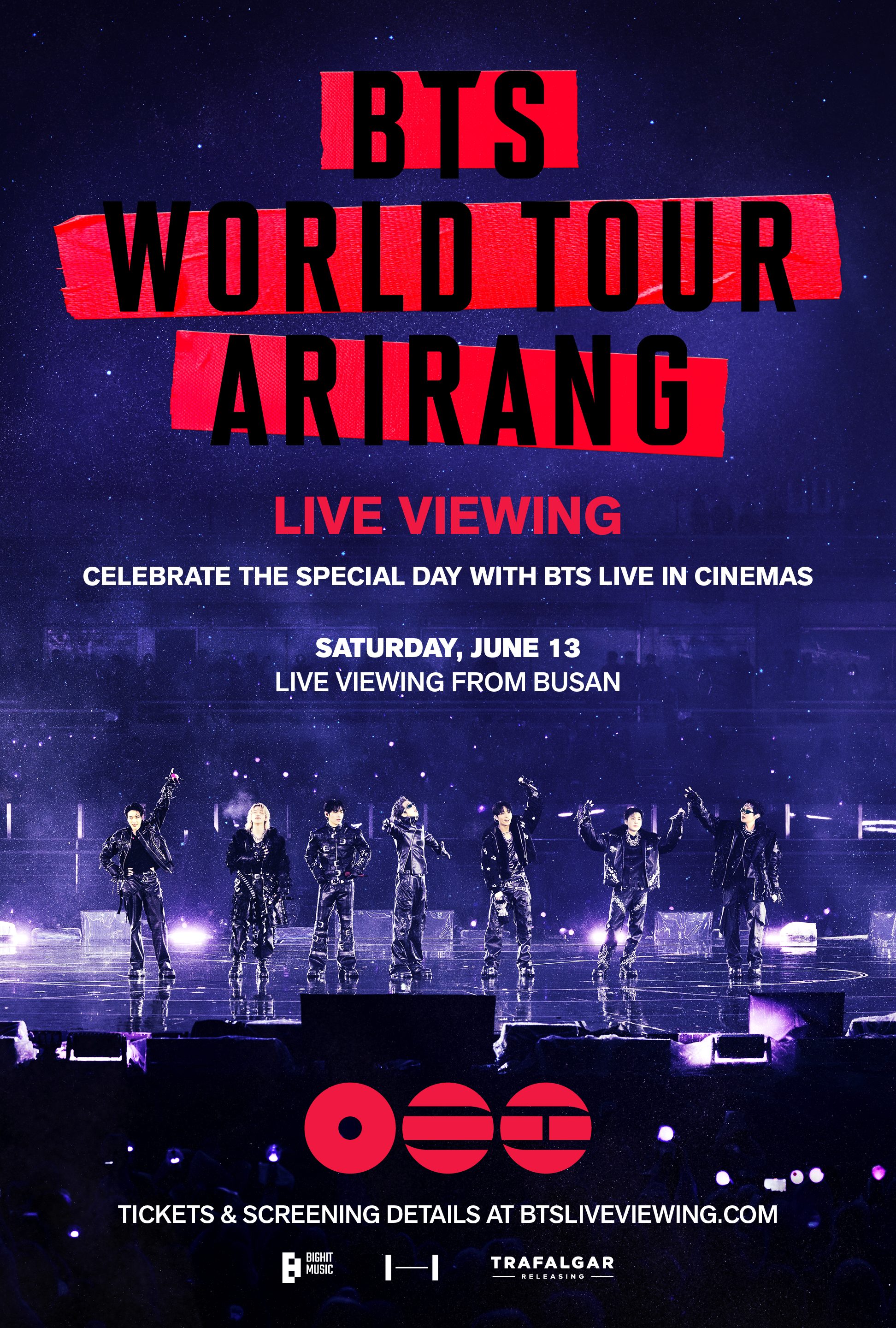 BTS World Tour 'Arirang' in Busan: Live Viewing