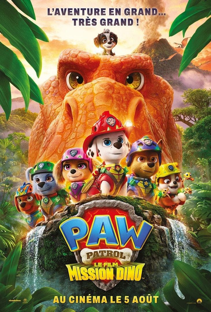 La Pat' Patrouille - Le film : Mission Dino