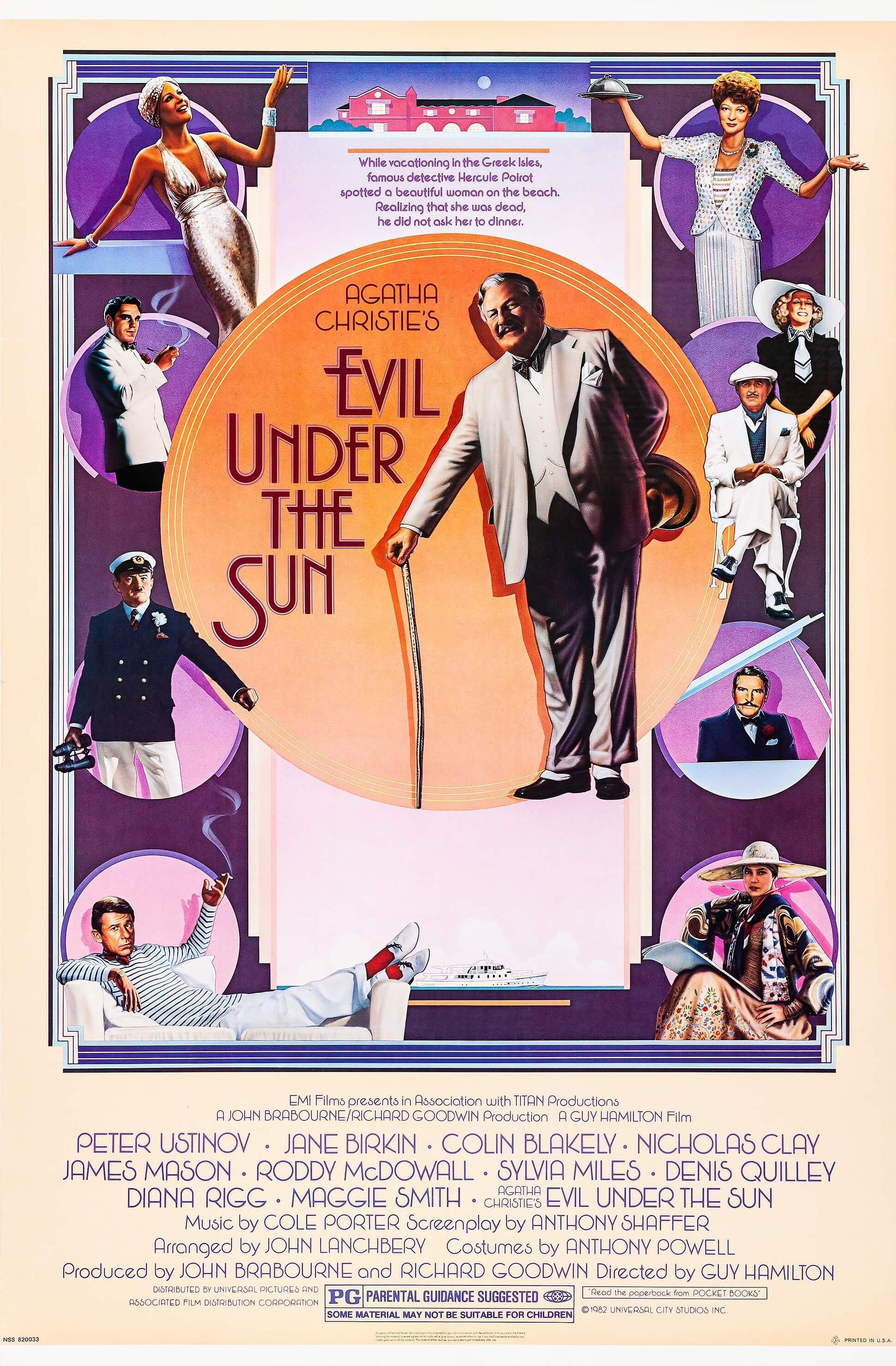 Meurtre au soleil