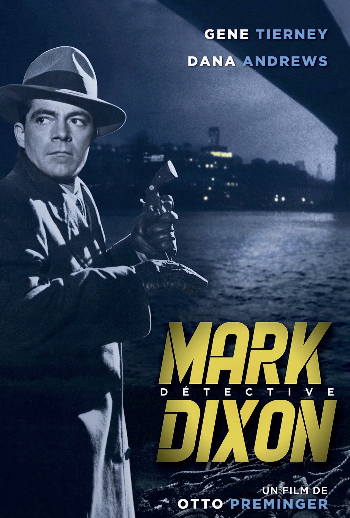 Mark Dixon, détective