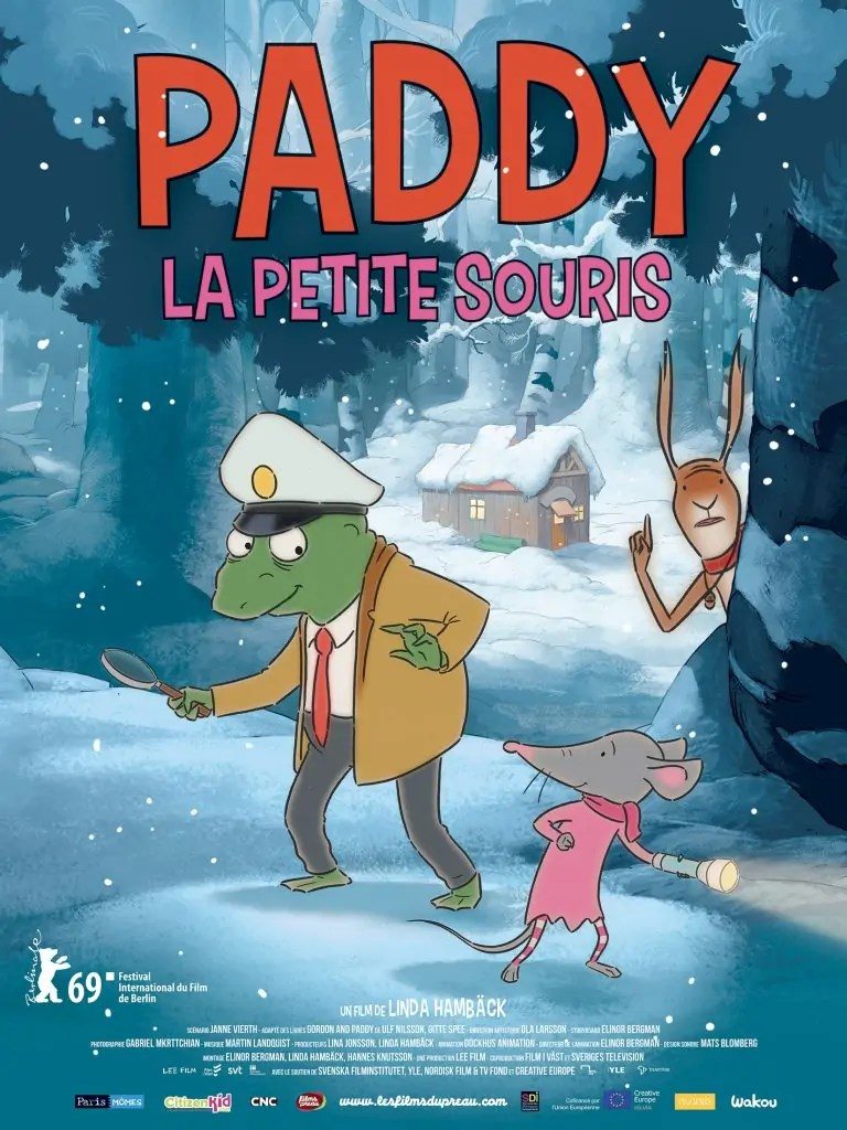 Paddy la petite souris