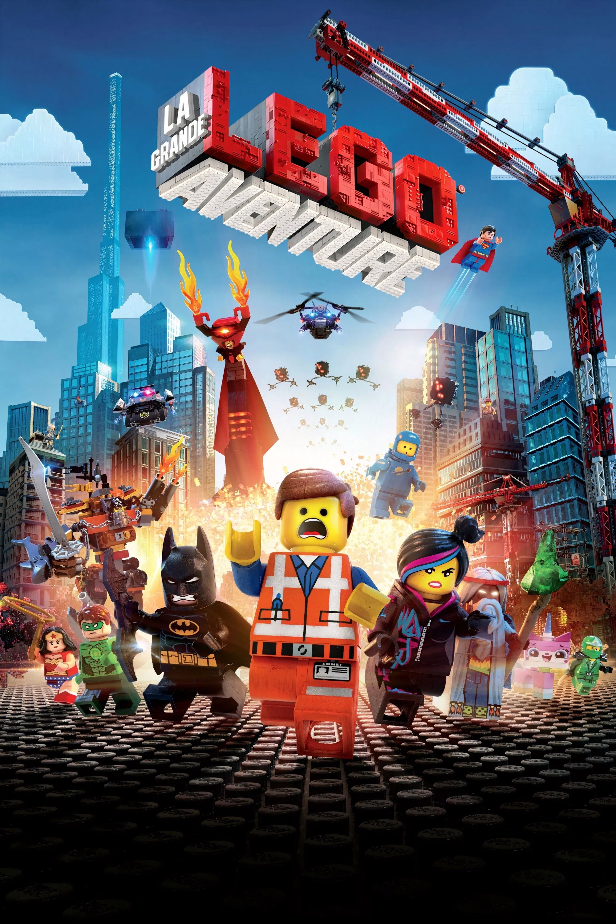 La Grande Aventure LEGO
