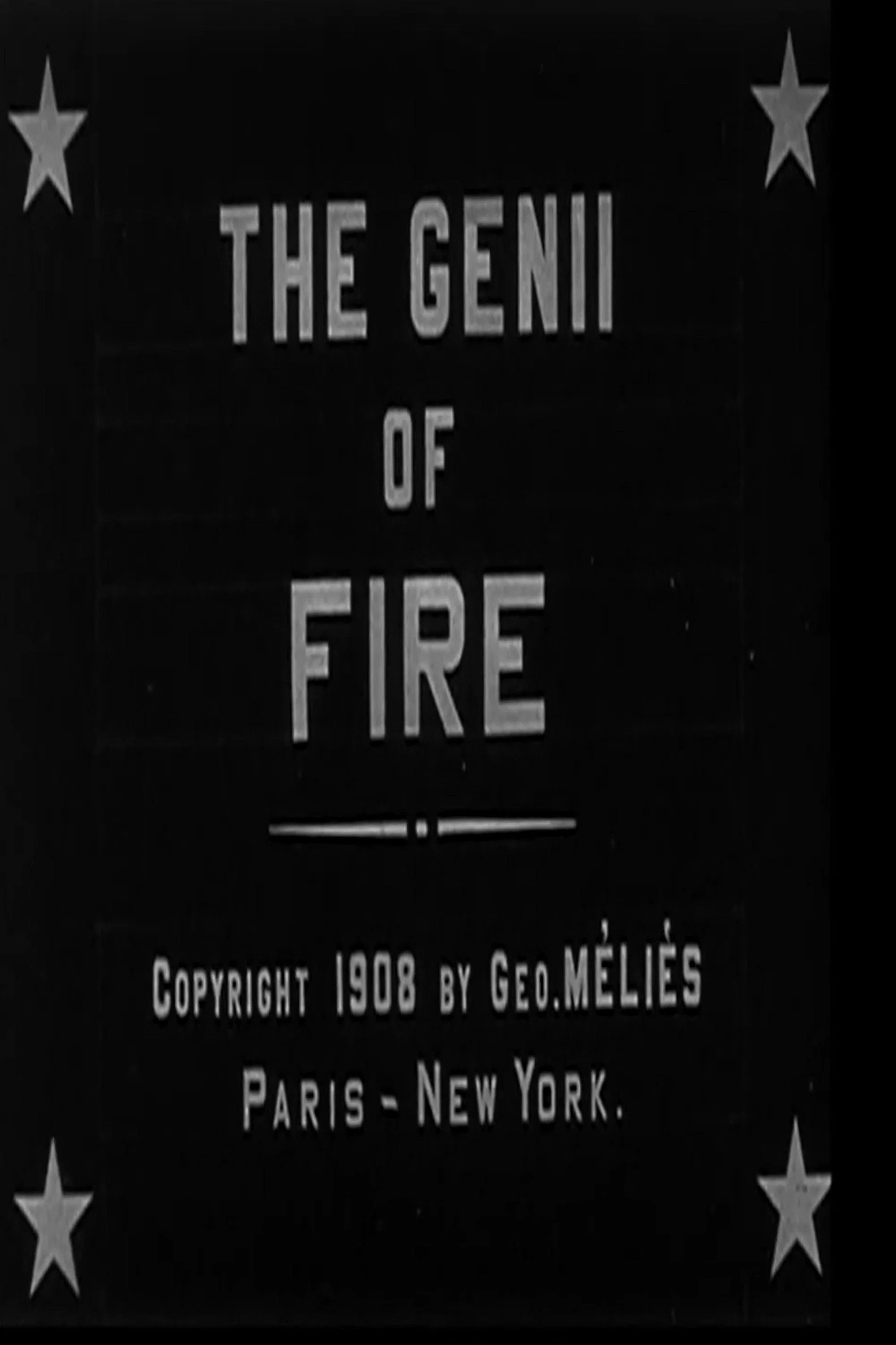 Le Génie du feu
