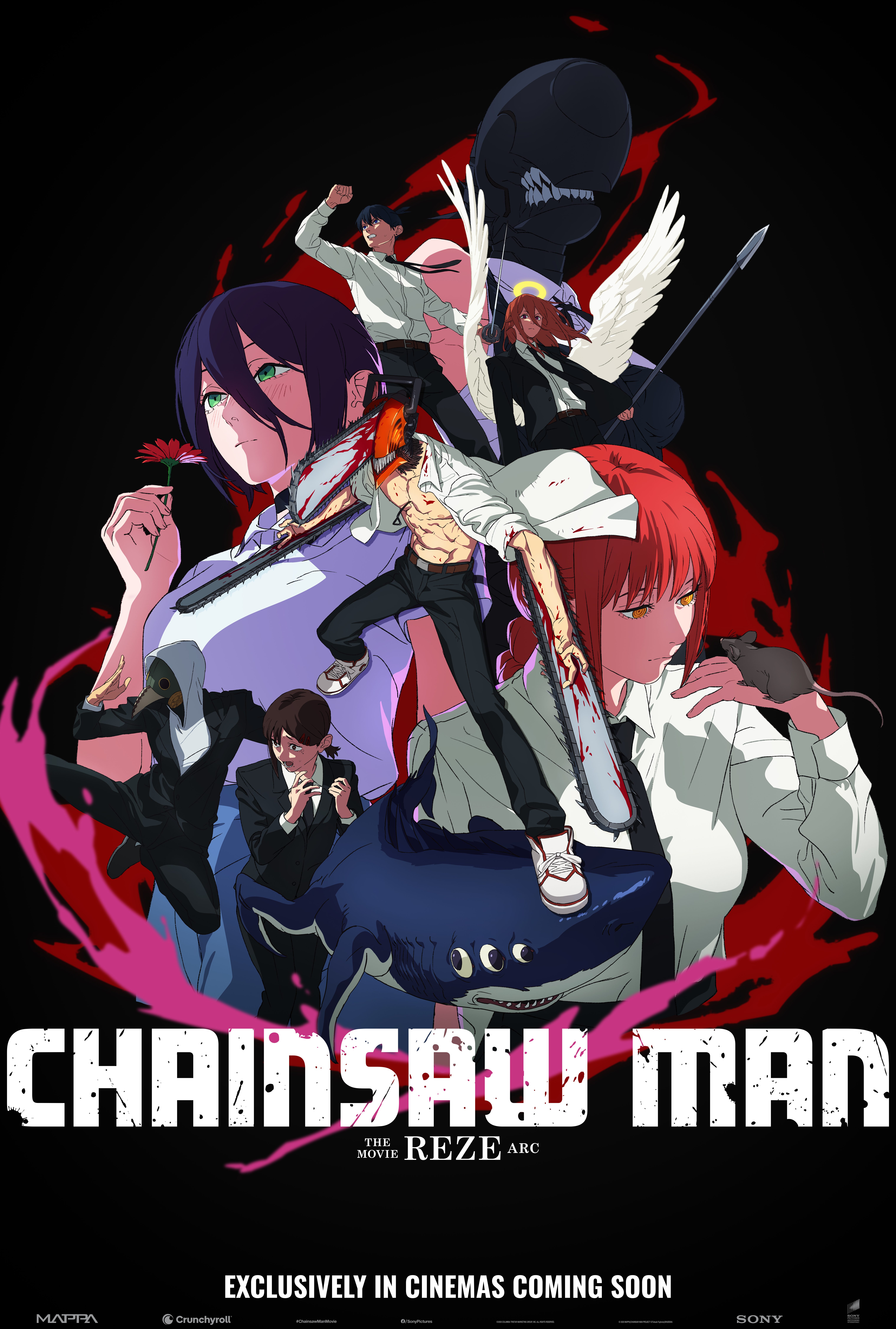 Chainsaw Man – Le Film : L’Arc de Reze