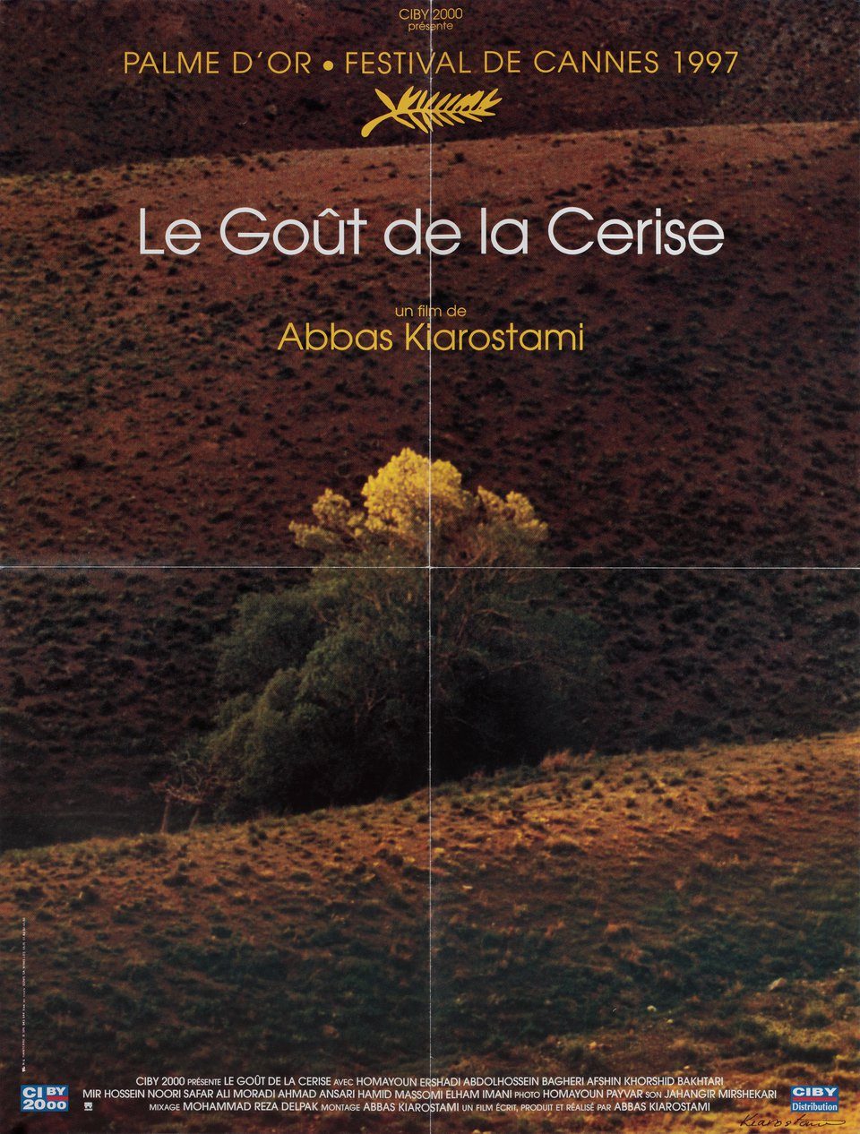 Le goût de la cerise