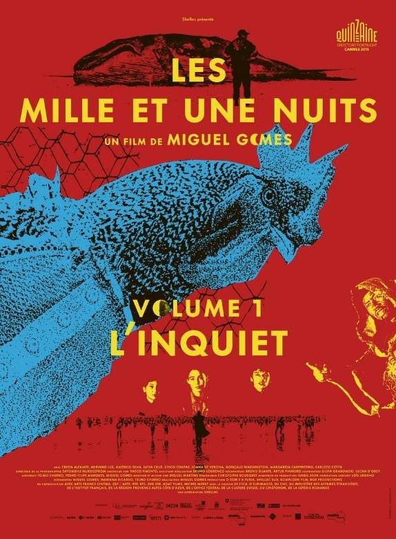 As Mil e Uma Noites: Volume 1, O Inquieto