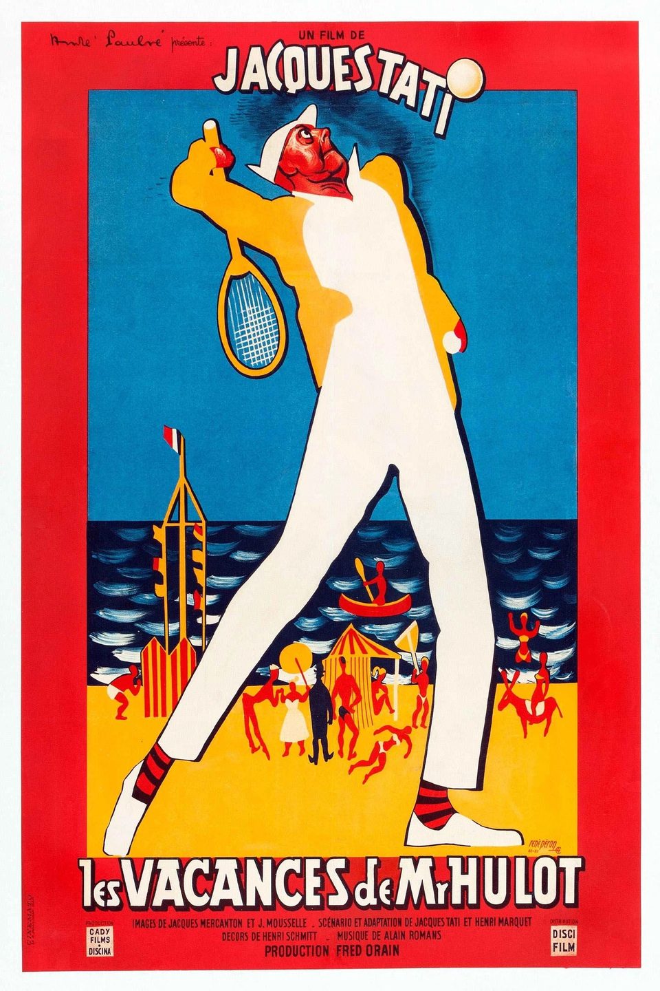 Les Vacances de monsieur Hulot
