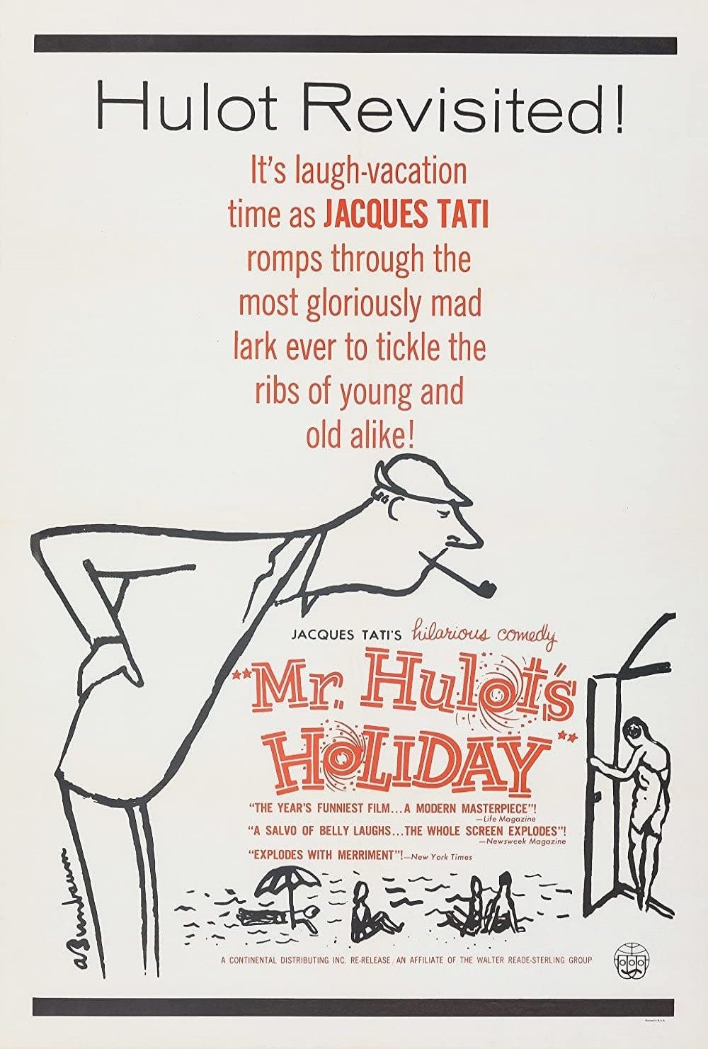 Les Vacances de monsieur Hulot