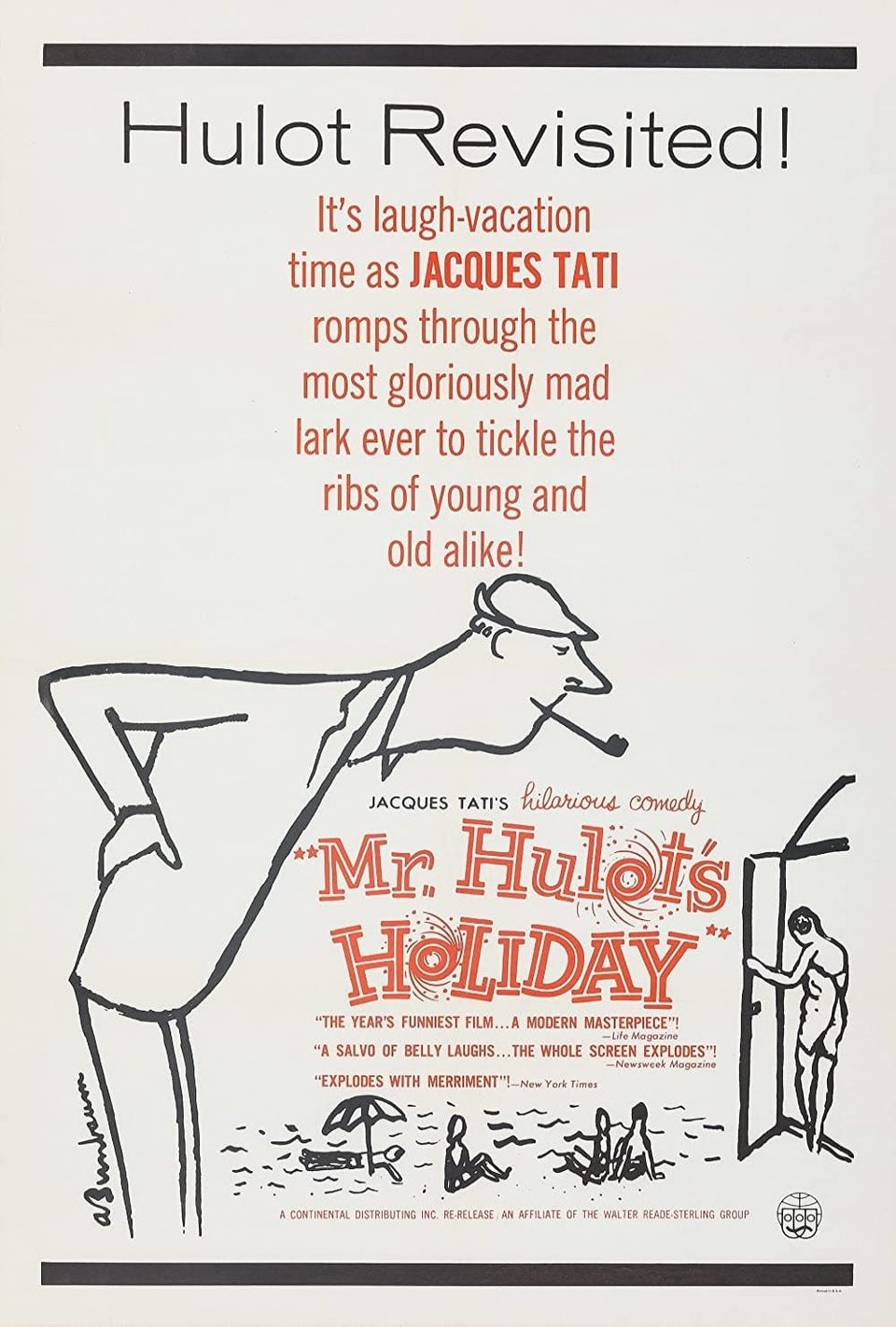LES VACANCES DE MR HULOT