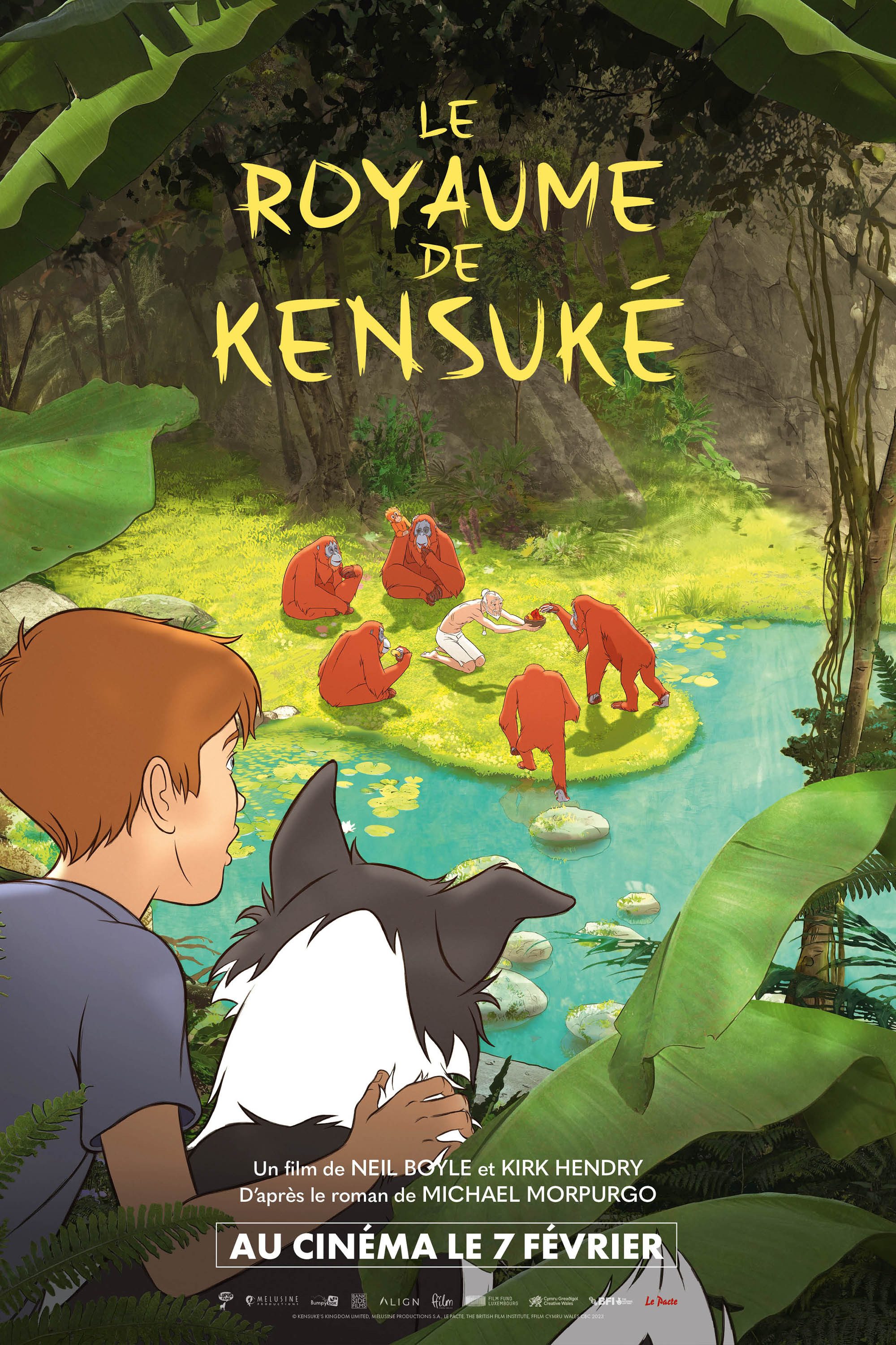 Le Royaume de Kensuké