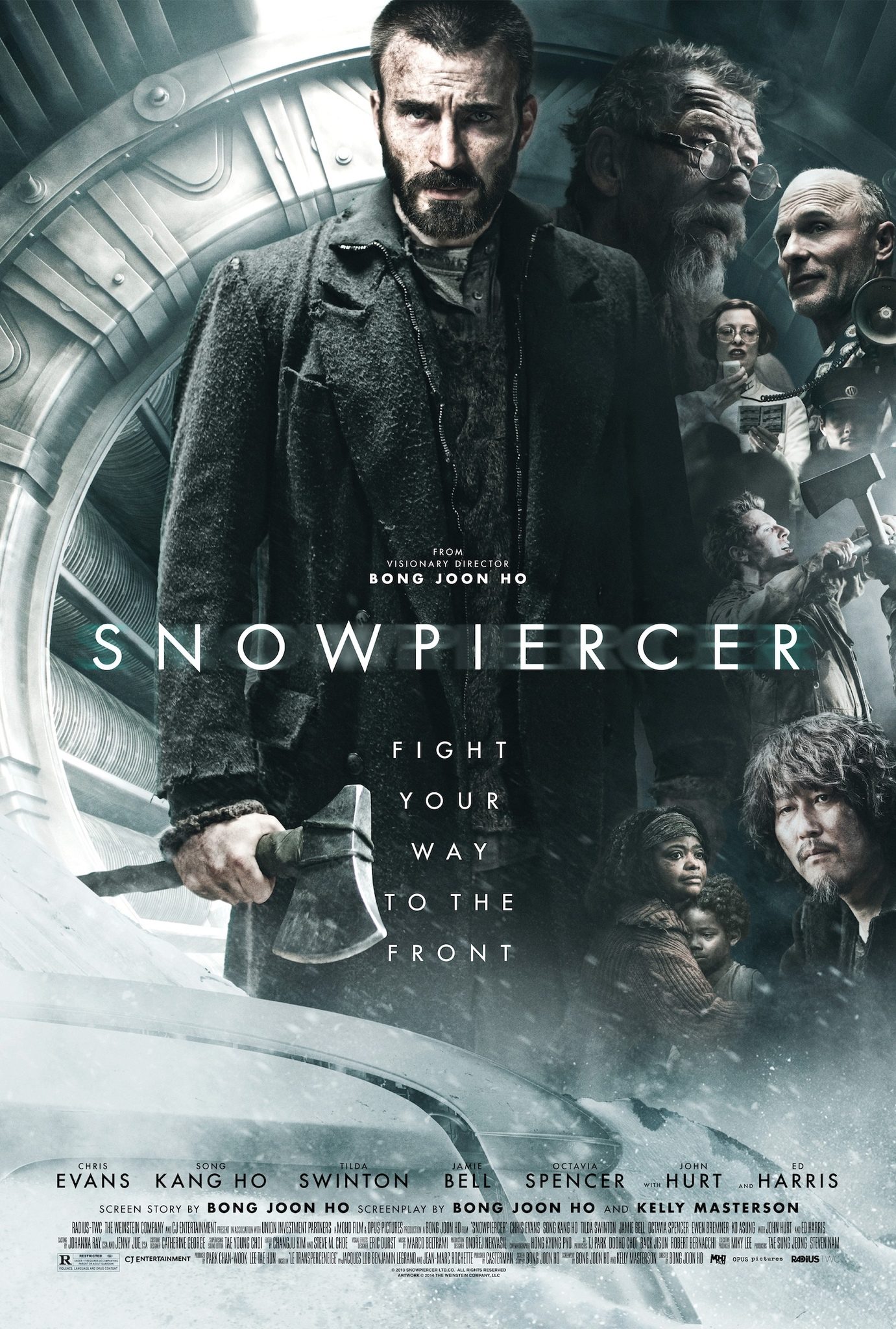 Snowpiercer, le Transperceneige