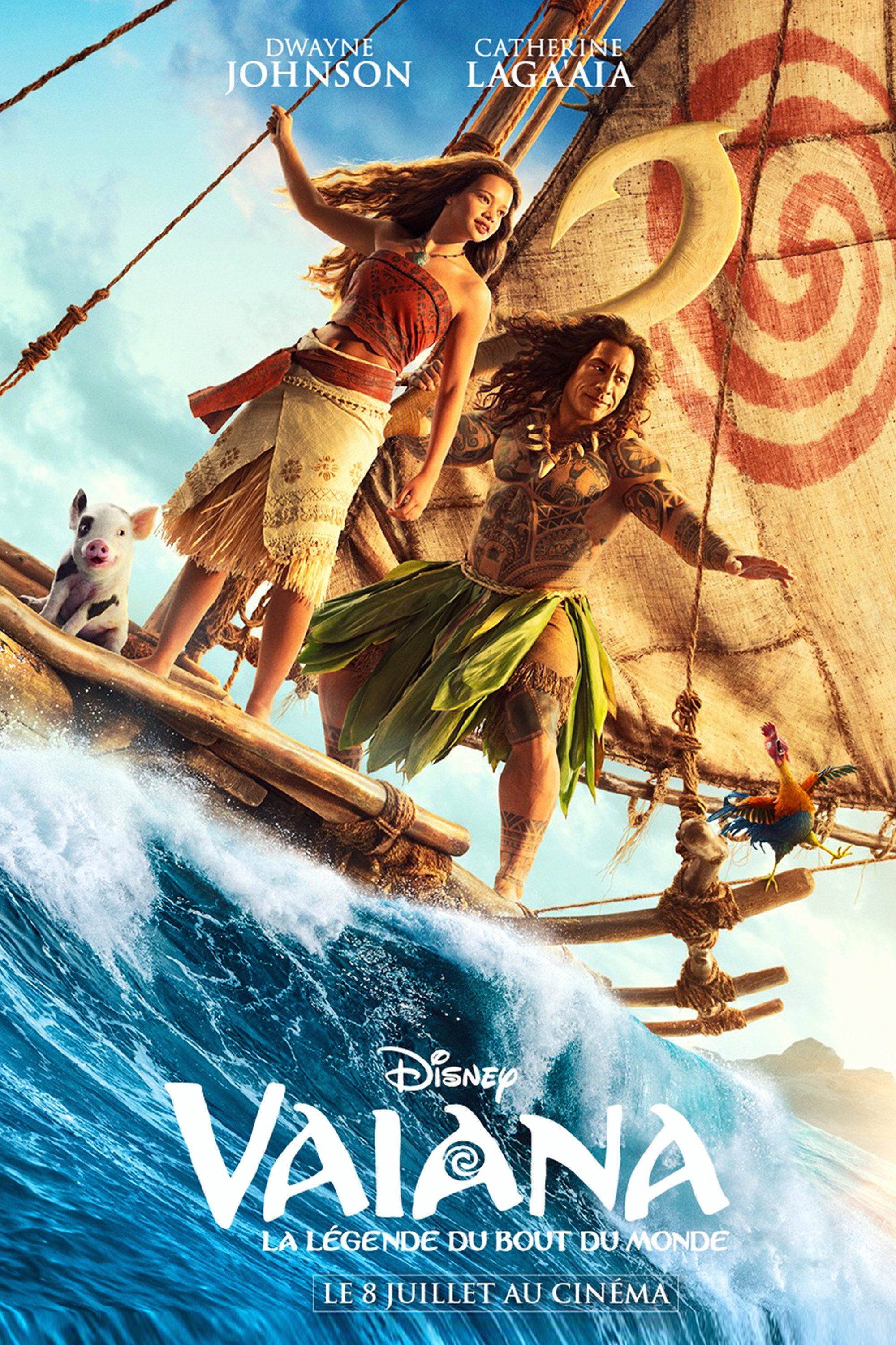 Vaiana, la légende du bout du monde