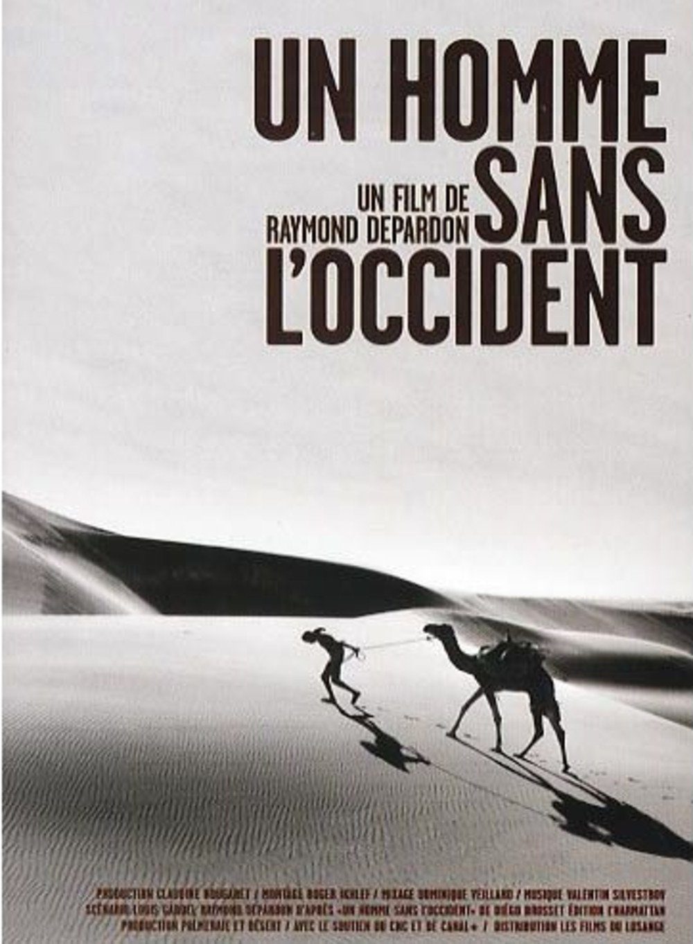 Un homme sans l'Occident