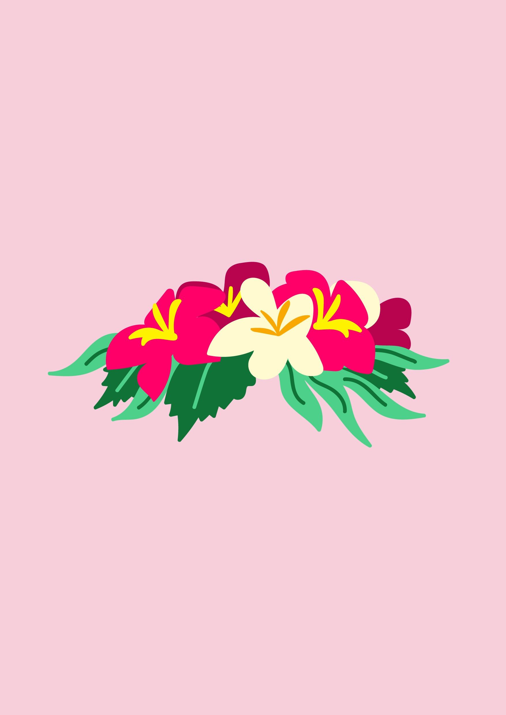 Atelier Couronne de fleurs en papier