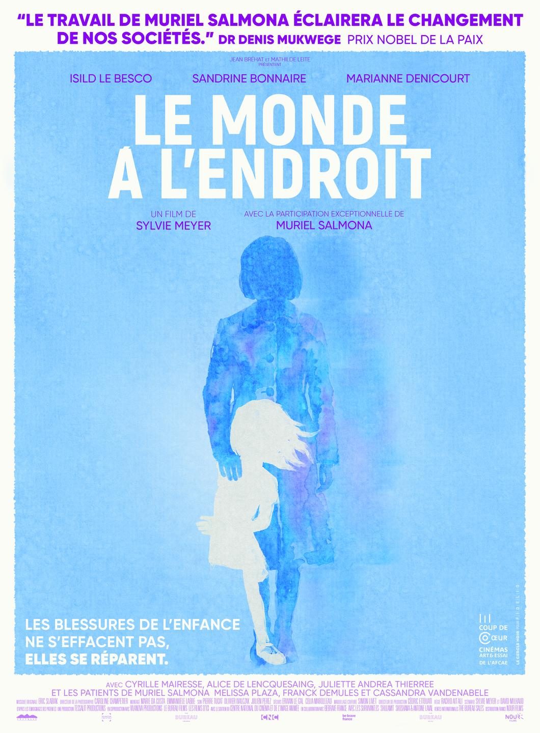 Le Monde à l'endroit