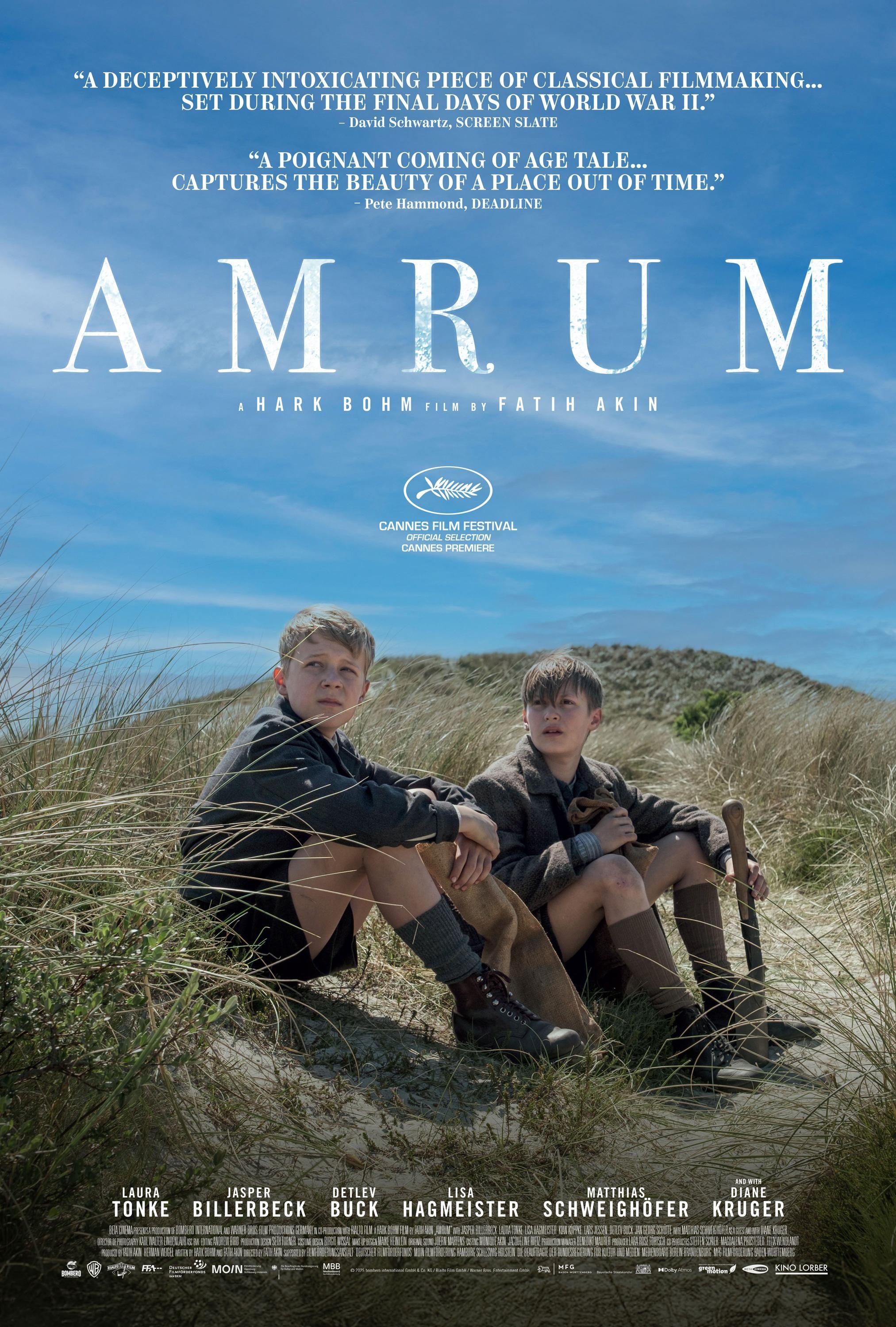Une enfance allemande : Île d'Amrum, 1945