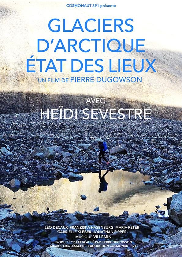 Glaciers d'Arctique, état des lieux